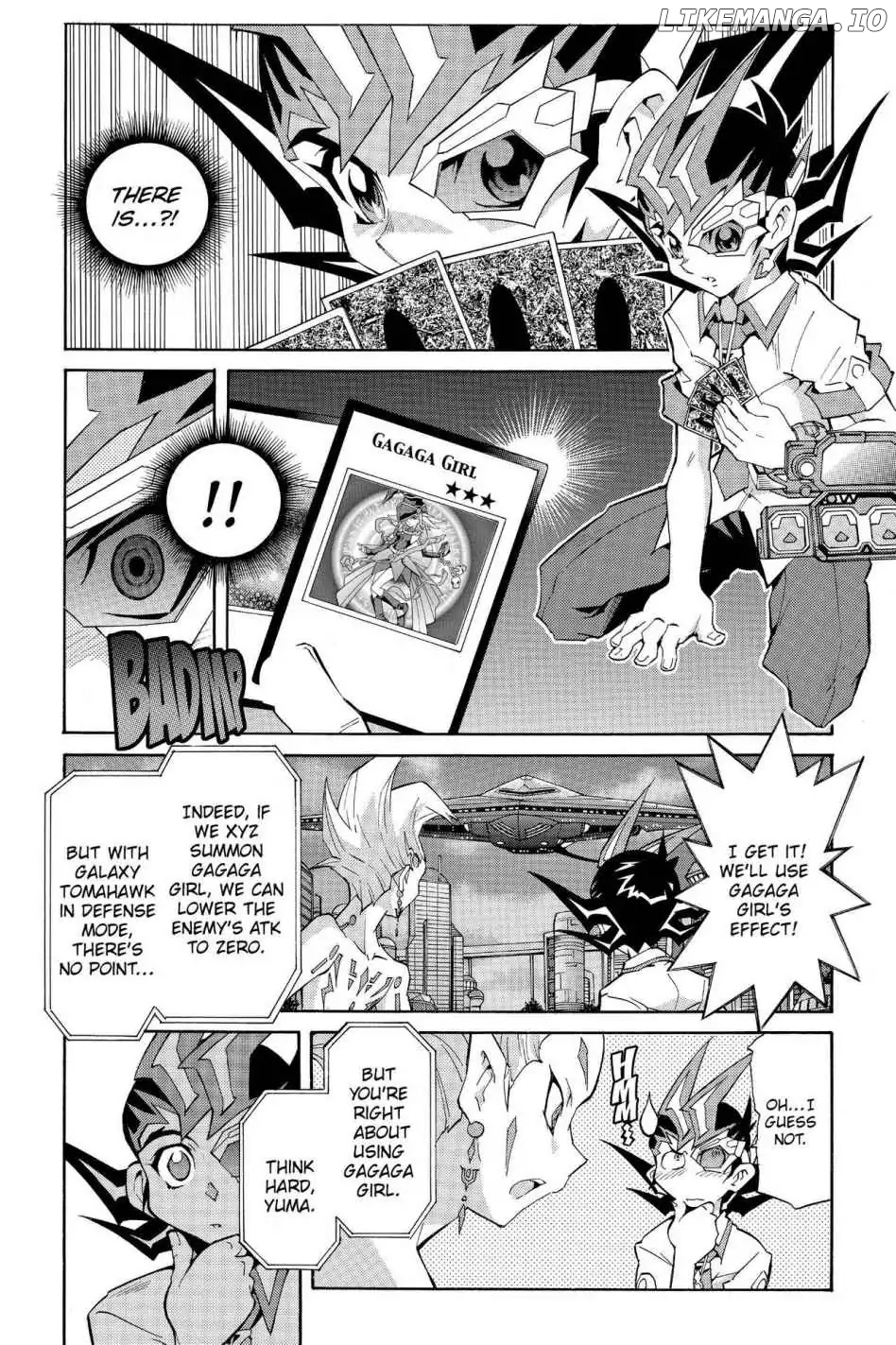 Yu-Gi-Oh! Zexal chapter 23 - page 13