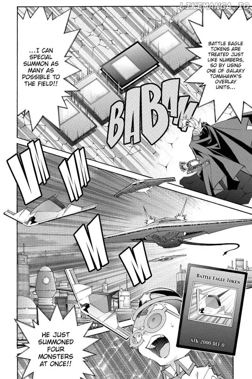 Yu-Gi-Oh! Zexal chapter 23 - page 3