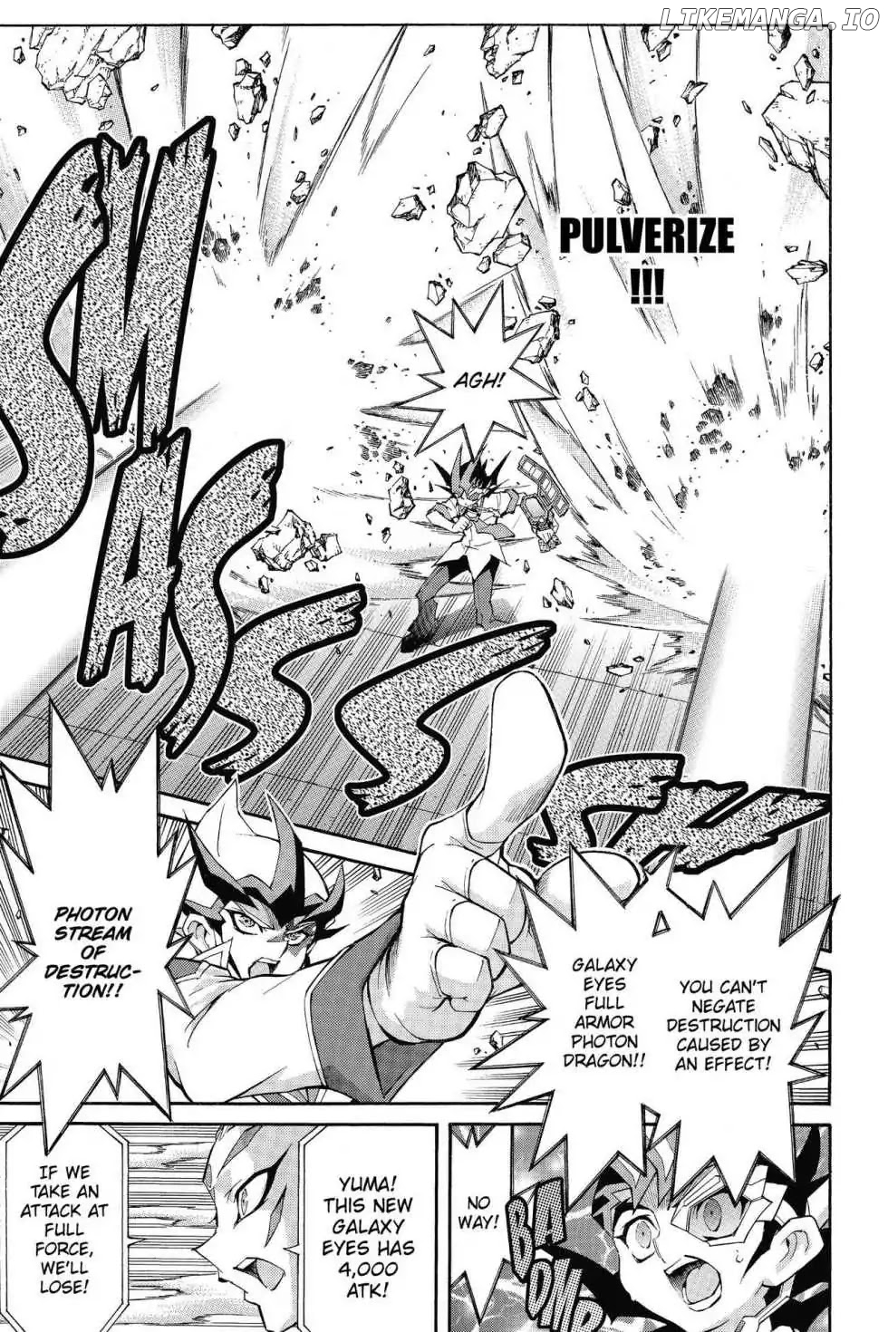 Yu-Gi-Oh! Zexal chapter 38 - page 5