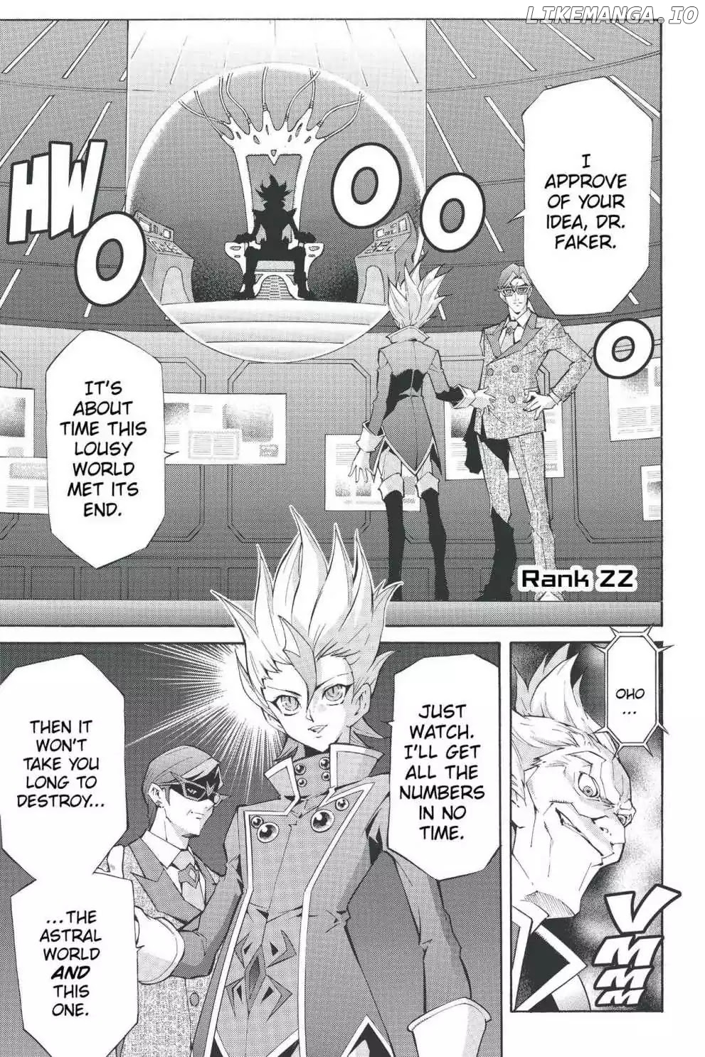 Yu-Gi-Oh! Zexal chapter 22 - page 1