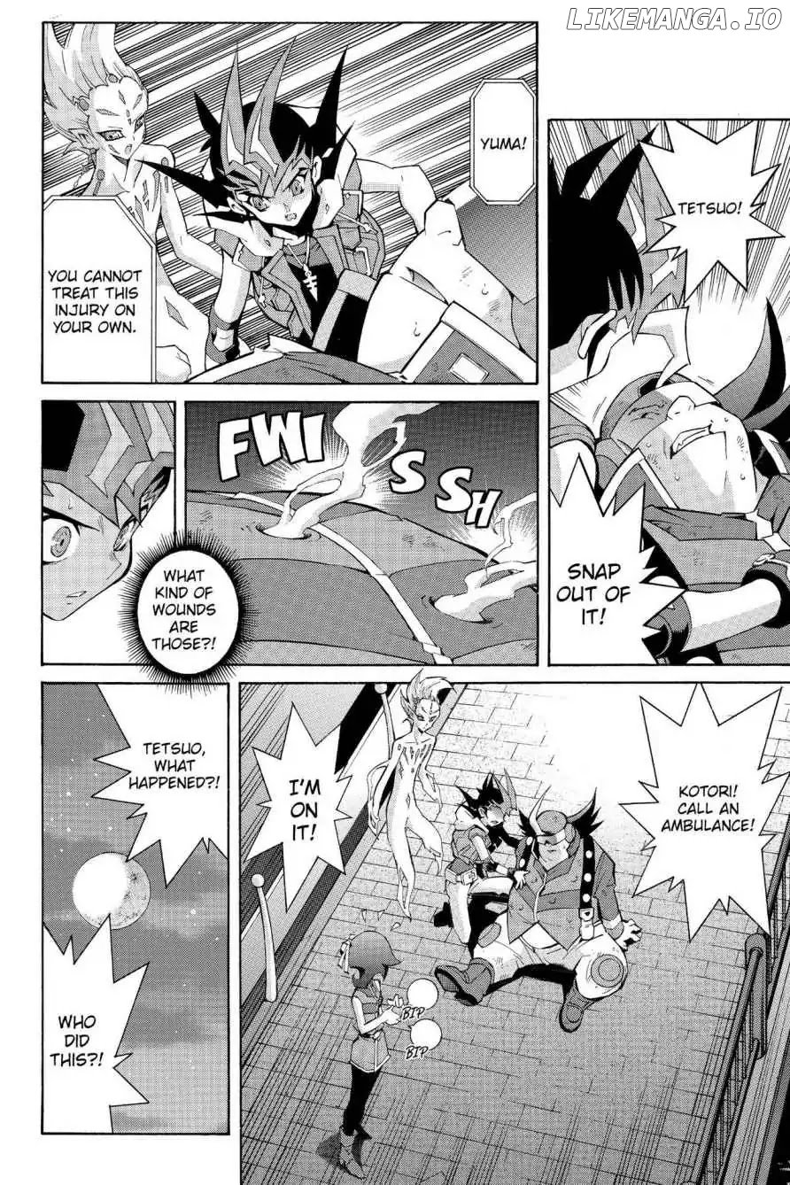 Yu-Gi-Oh! Zexal chapter 22 - page 10