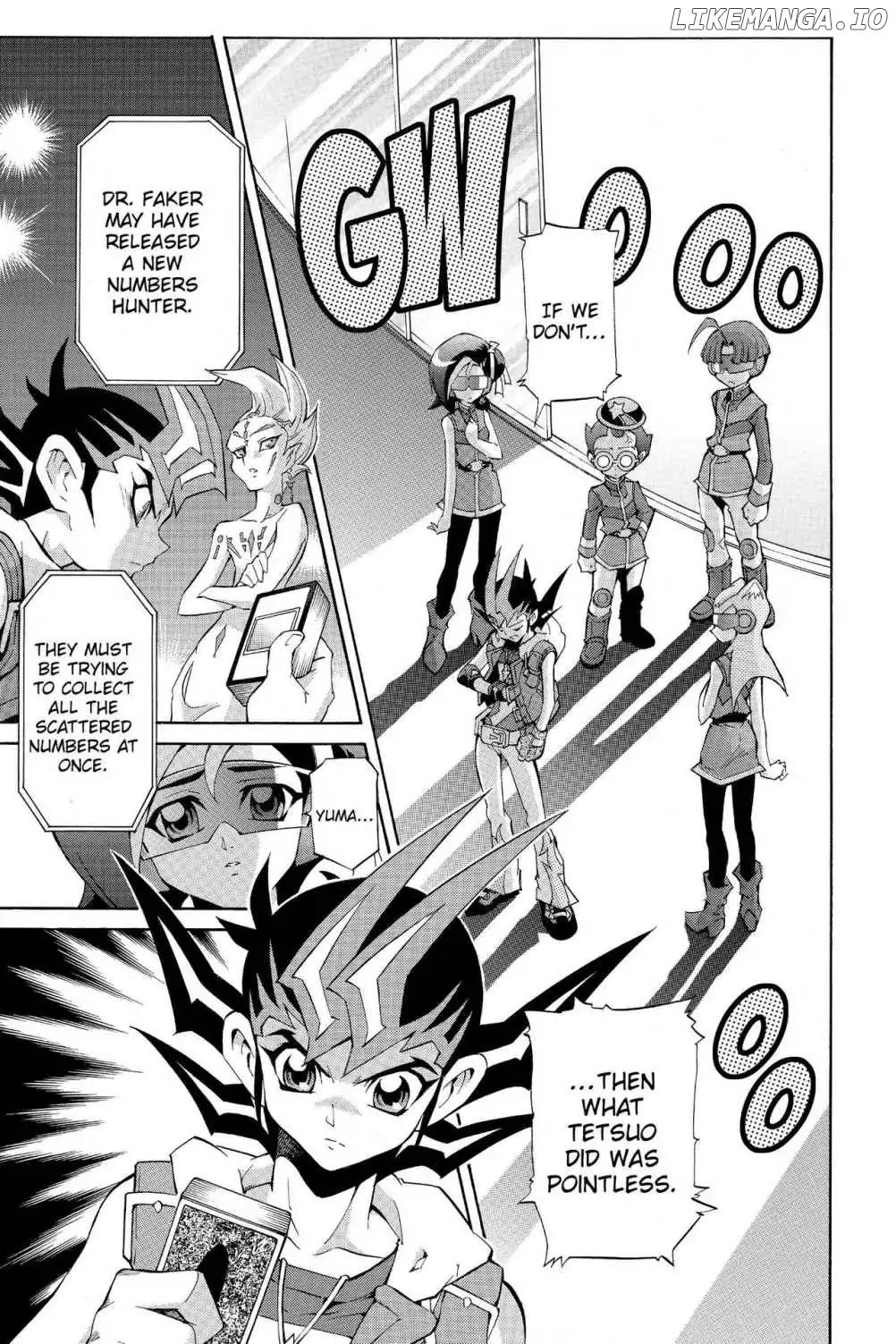 Yu-Gi-Oh! Zexal chapter 22 - page 13