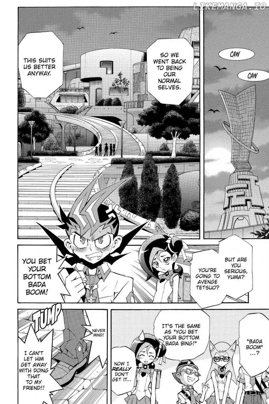 Yu-Gi-Oh! Zexal chapter 22 - page 18