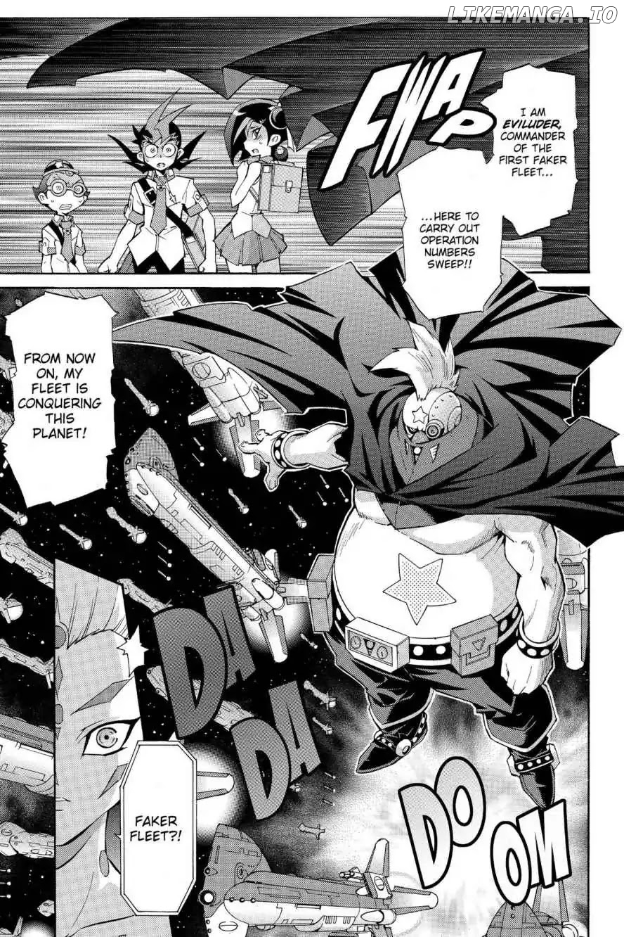 Yu-Gi-Oh! Zexal chapter 22 - page 21