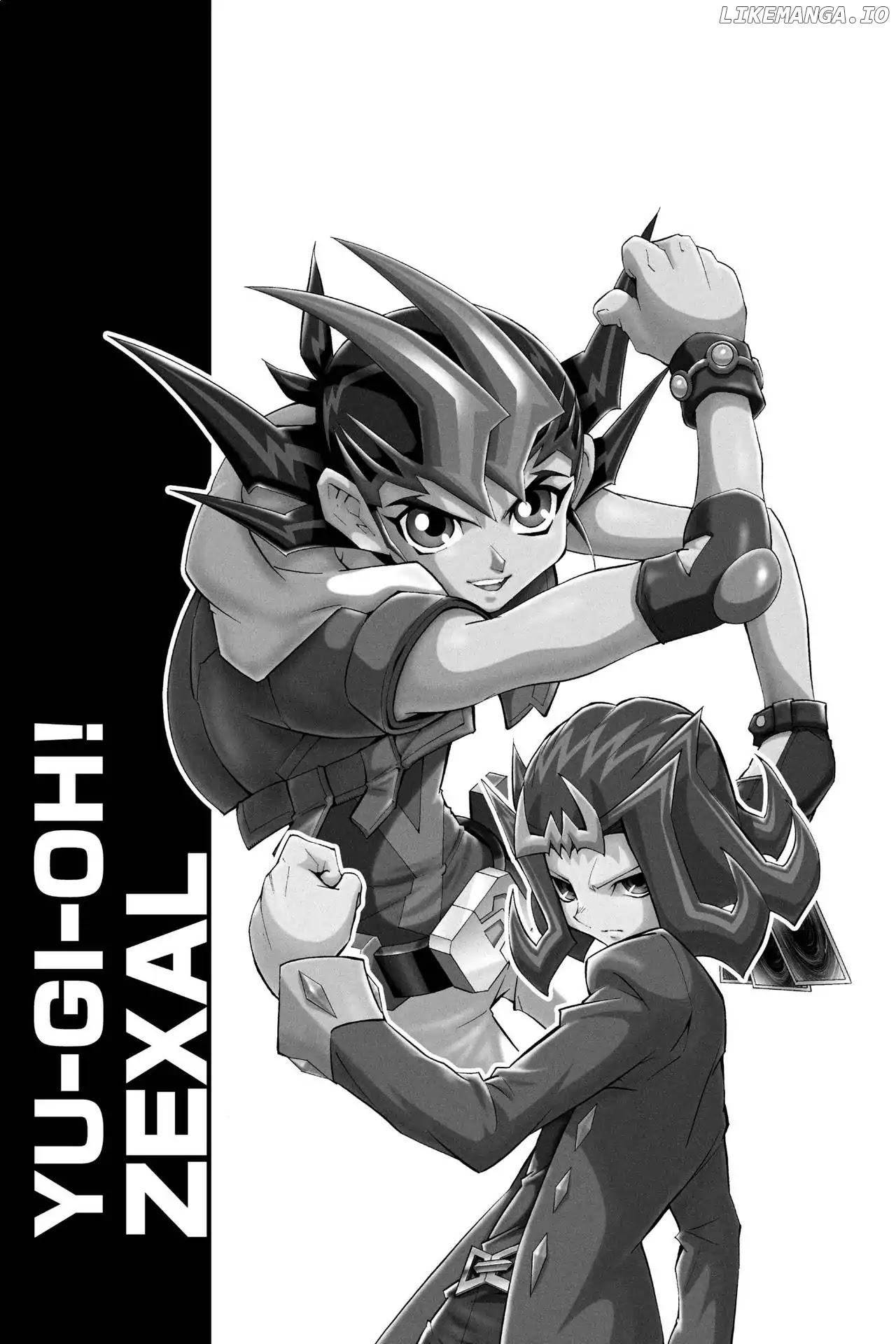 Yu-Gi-Oh! Zexal chapter 22 - page 31