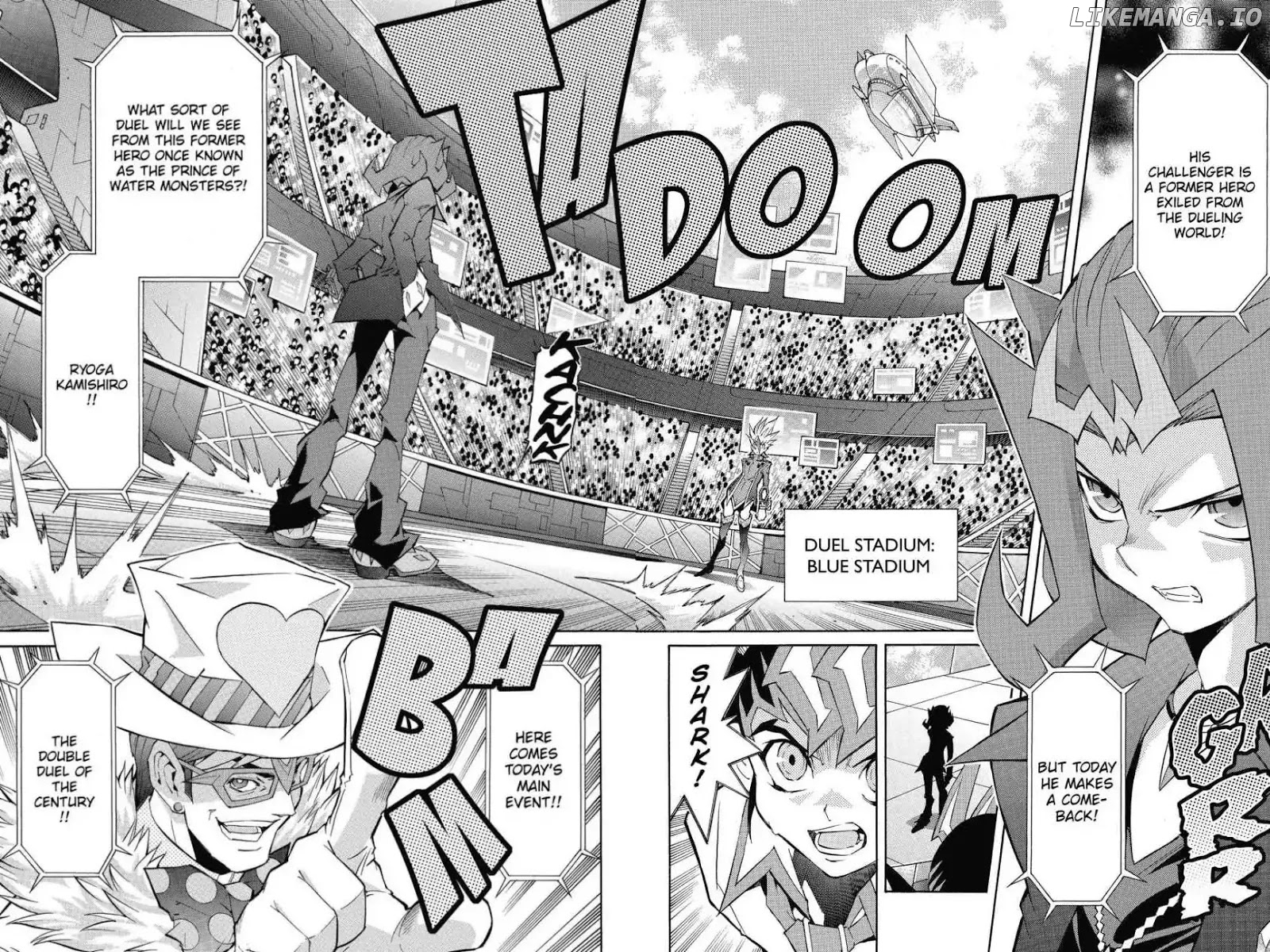 Yu-Gi-Oh! Zexal chapter 37 - page 12