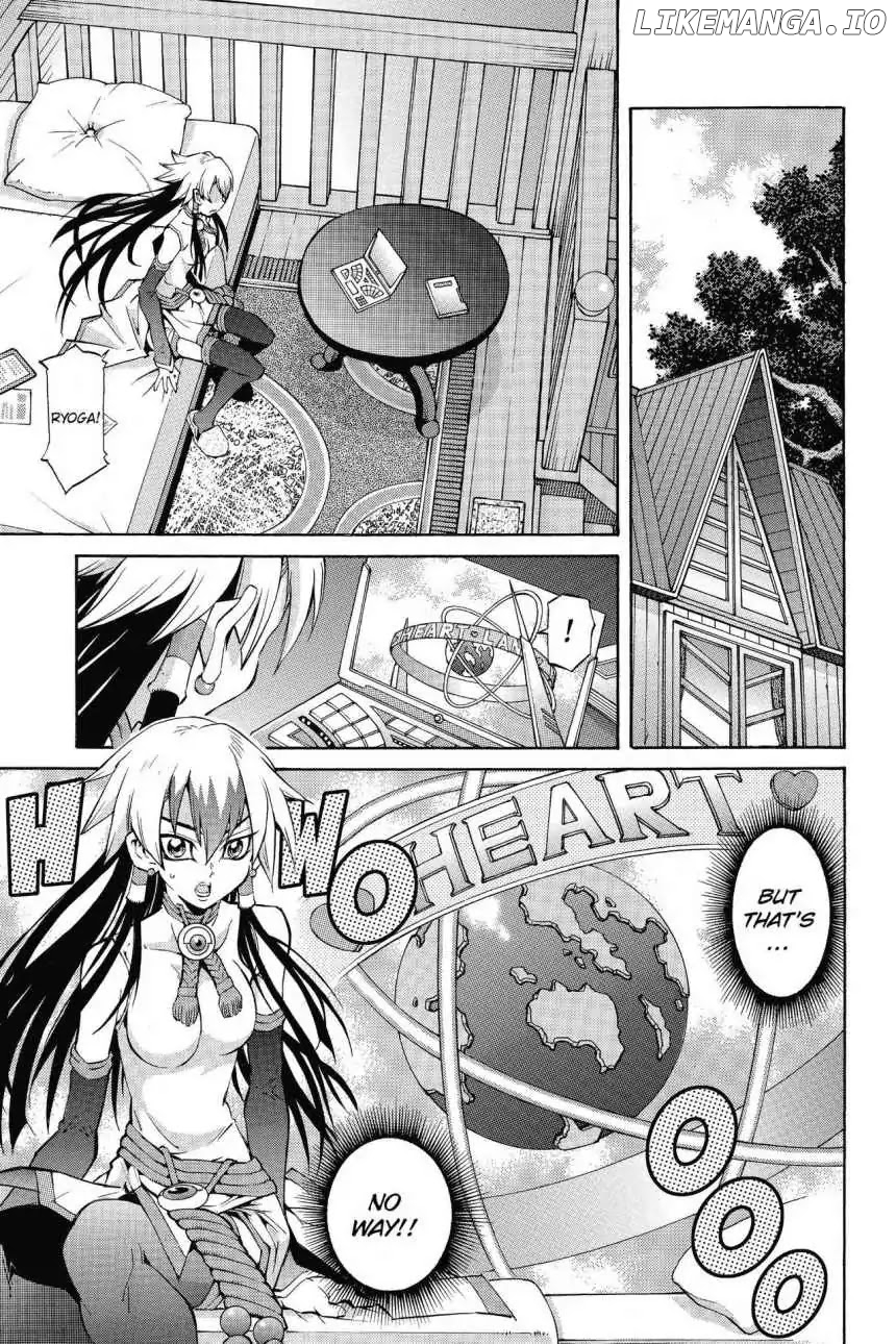 Yu-Gi-Oh! Zexal chapter 37 - page 14