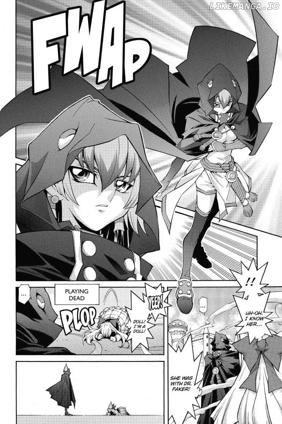 Yu-Gi-Oh! Zexal chapter 37 - page 17