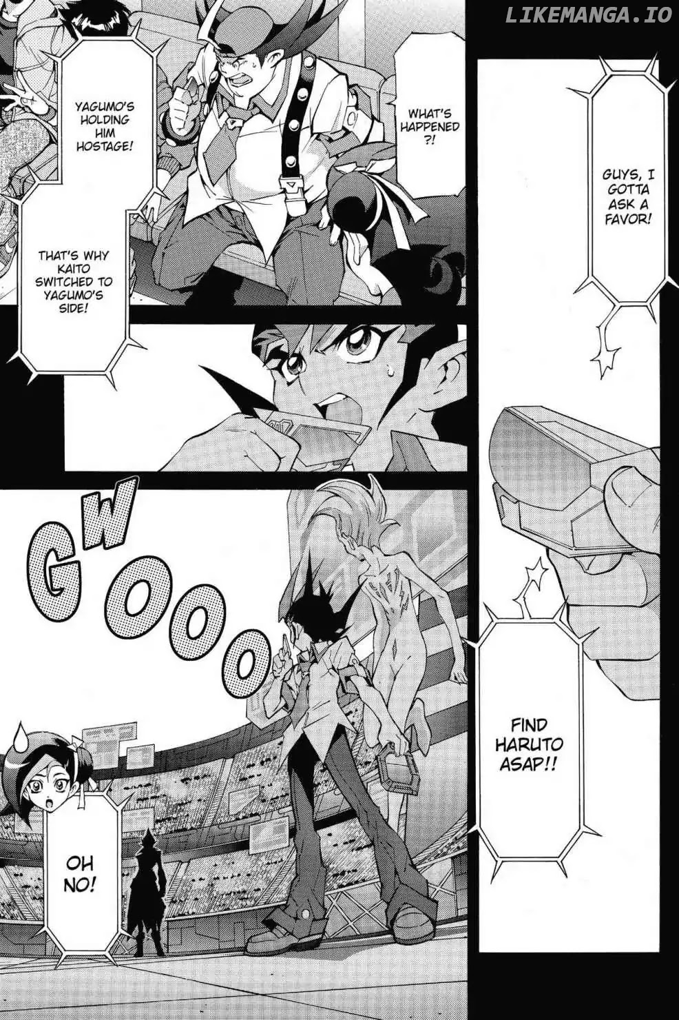 Yu-Gi-Oh! Zexal chapter 37 - page 22