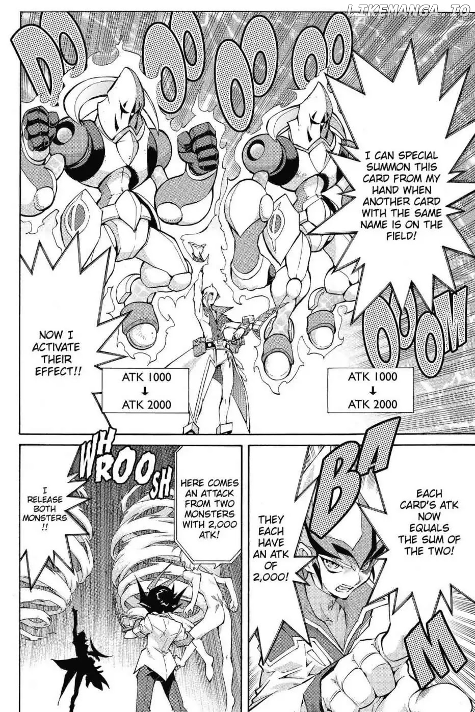 Yu-Gi-Oh! Zexal chapter 37 - page 29