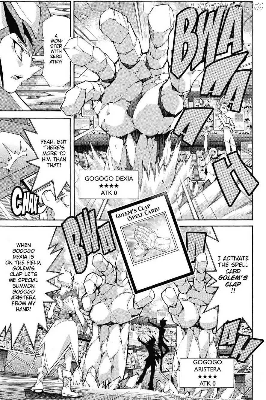 Yu-Gi-Oh! Zexal chapter 37 - page 32