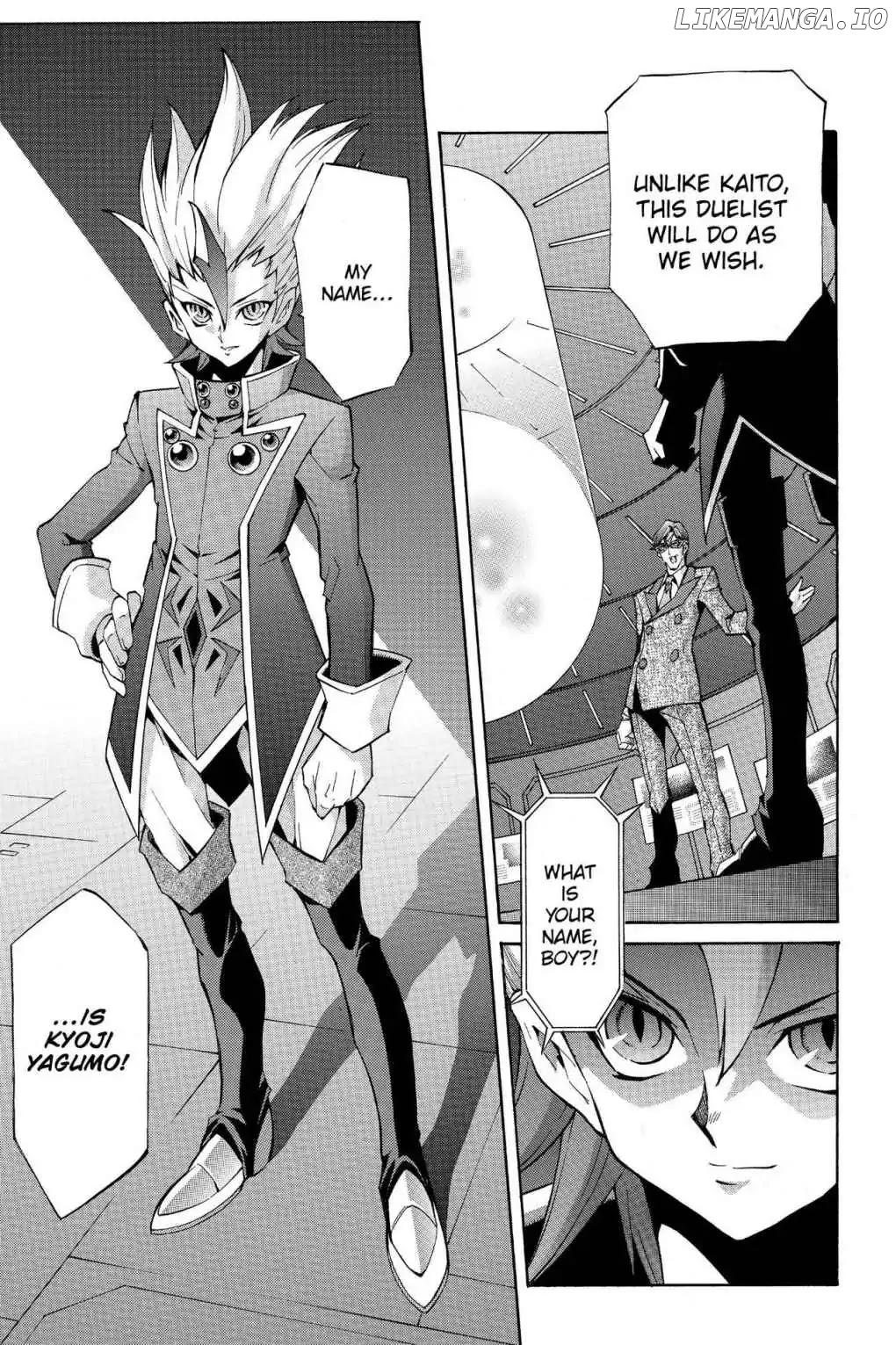 Yu-Gi-Oh! Zexal chapter 21 - page 30