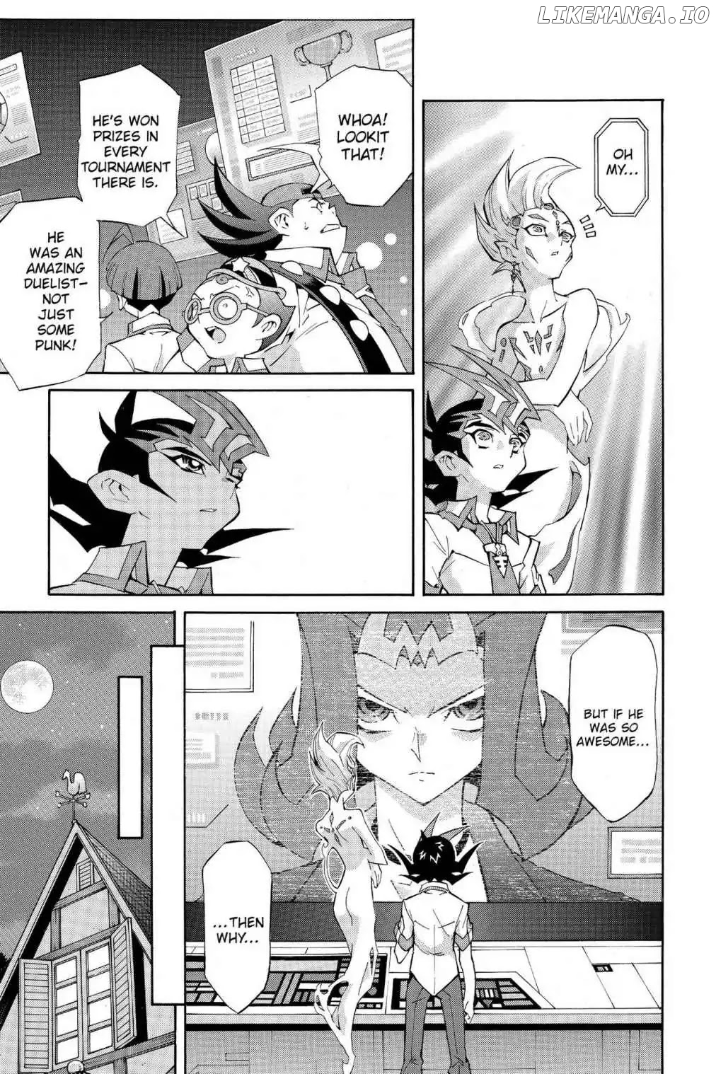 Yu-Gi-Oh! Zexal chapter 21 - page 9