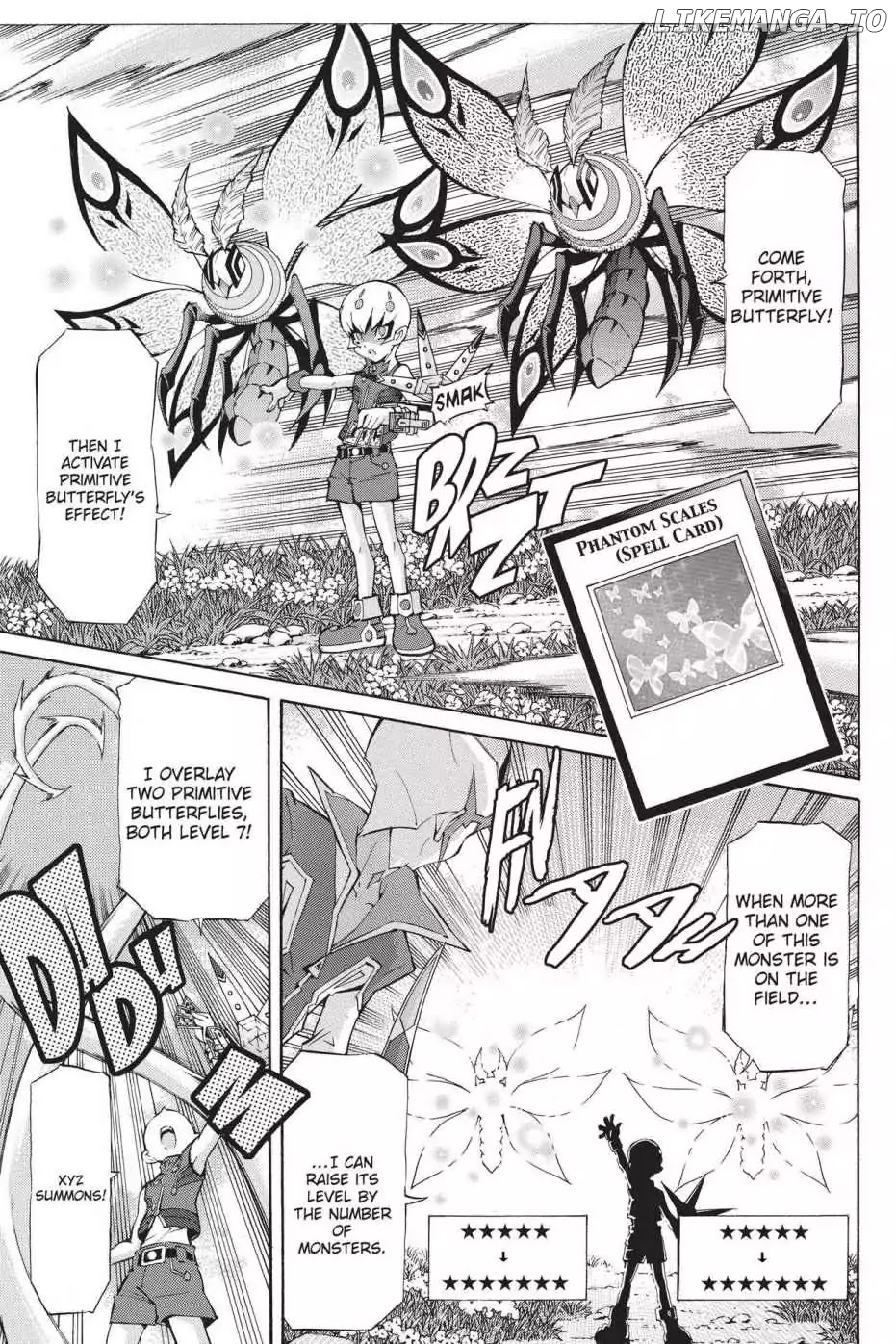 Yu-Gi-Oh! Zexal chapter 36 - page 7