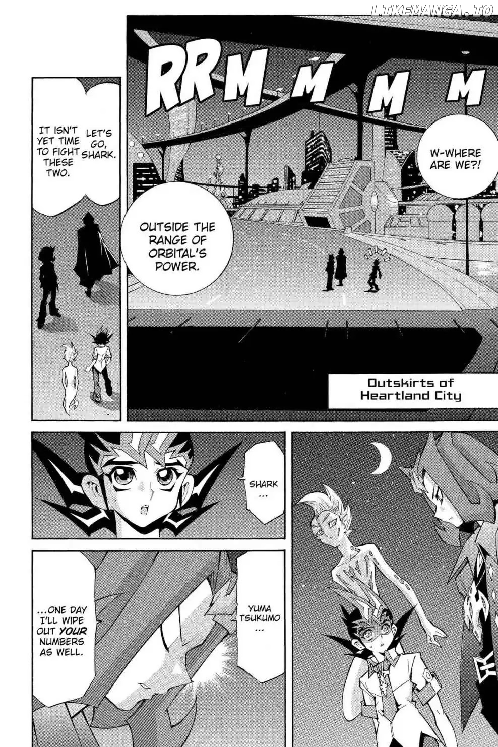 Yu-Gi-Oh! Zexal chapter 20 - page 29