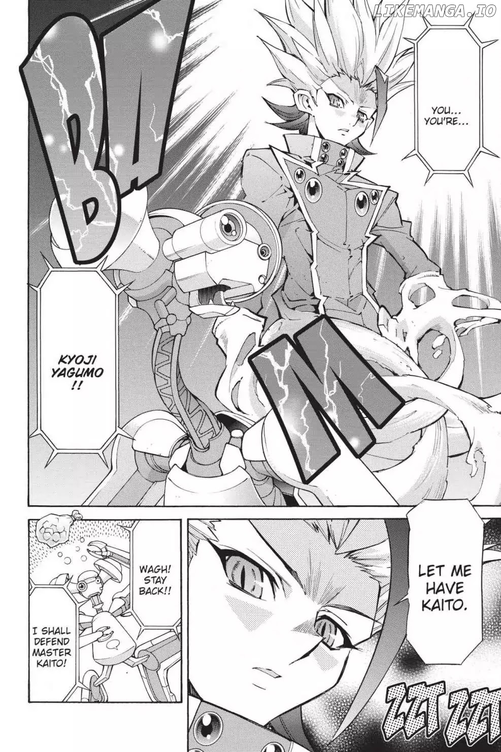 Yu-Gi-Oh! Zexal chapter 35 - page 13