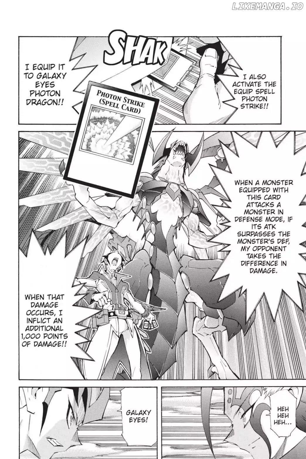 Yu-Gi-Oh! Zexal chapter 35 - page 27