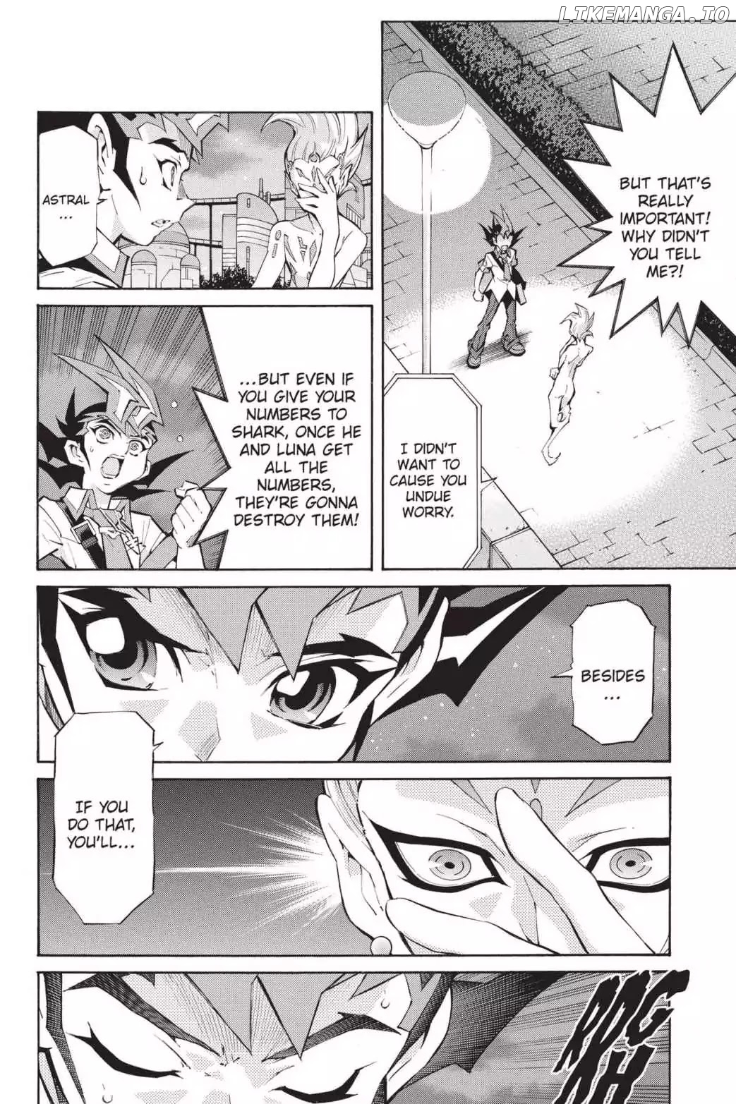 Yu-Gi-Oh! Zexal chapter 35 - page 5