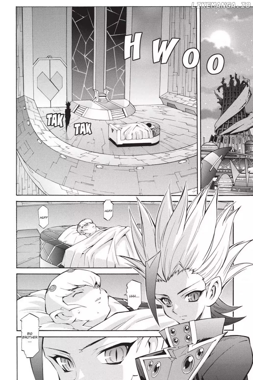 Yu-Gi-Oh! Zexal chapter 35 - page 9