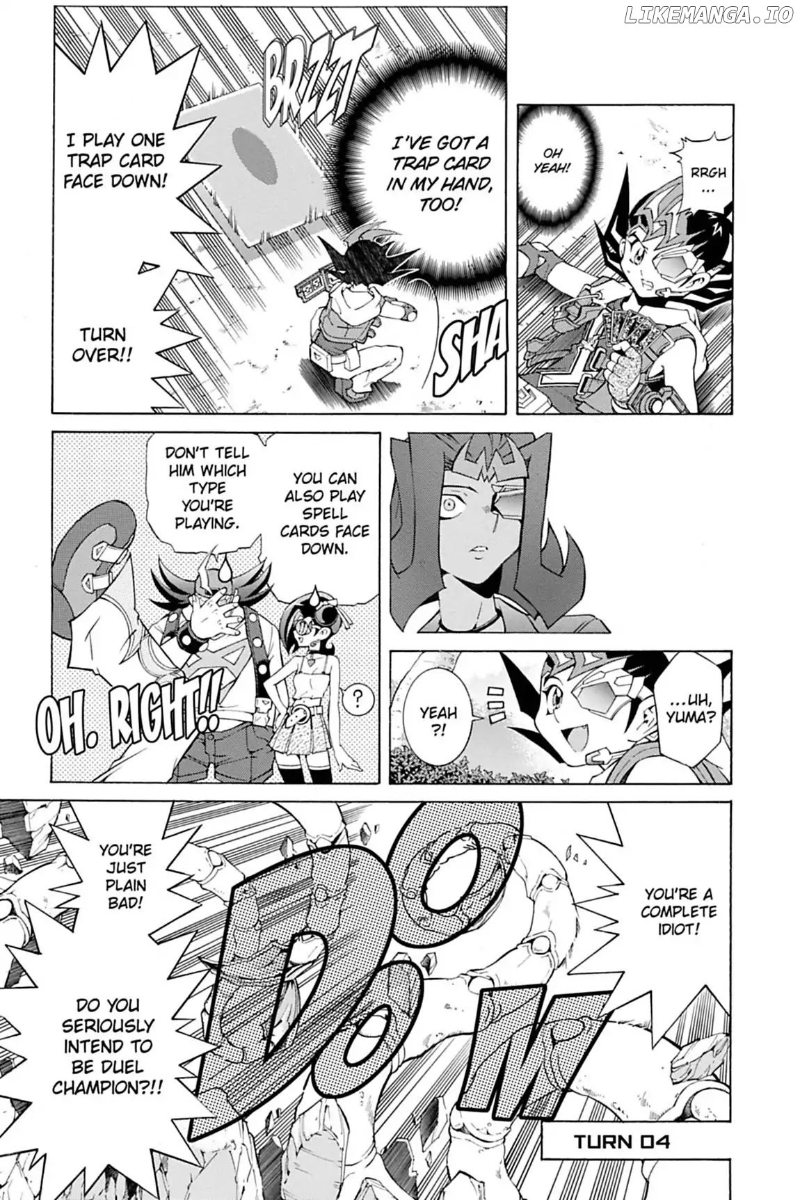 Yu-Gi-Oh! Zexal chapter 2 - page 11