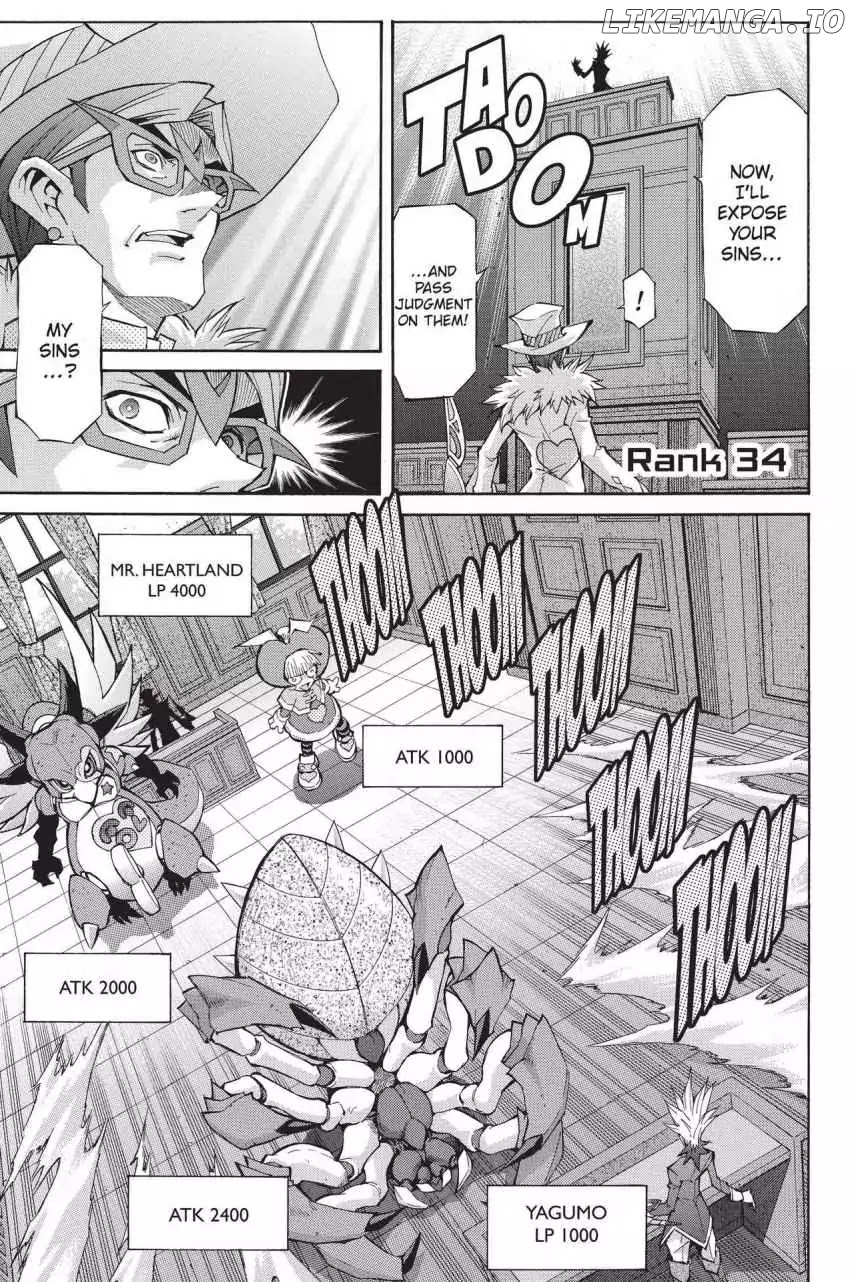 Yu-Gi-Oh! Zexal chapter 34 - page 1