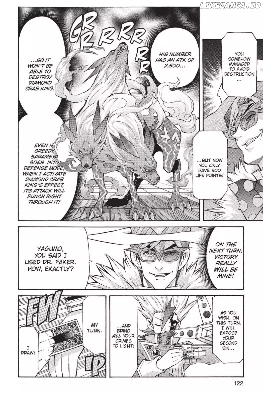 Yu-Gi-Oh! Zexal chapter 34 - page 20