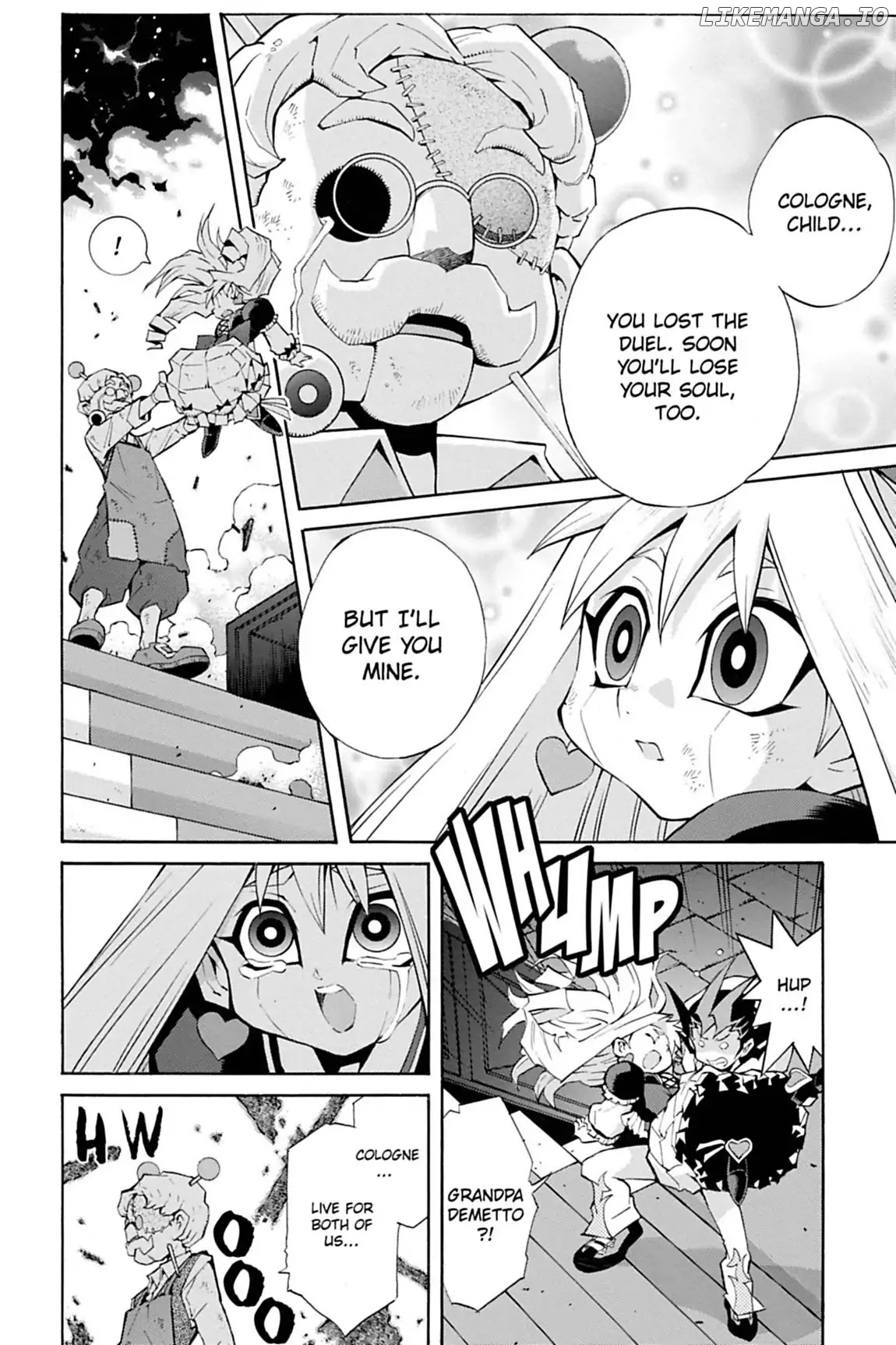 Yu-Gi-Oh! Zexal chapter 18 - page 16