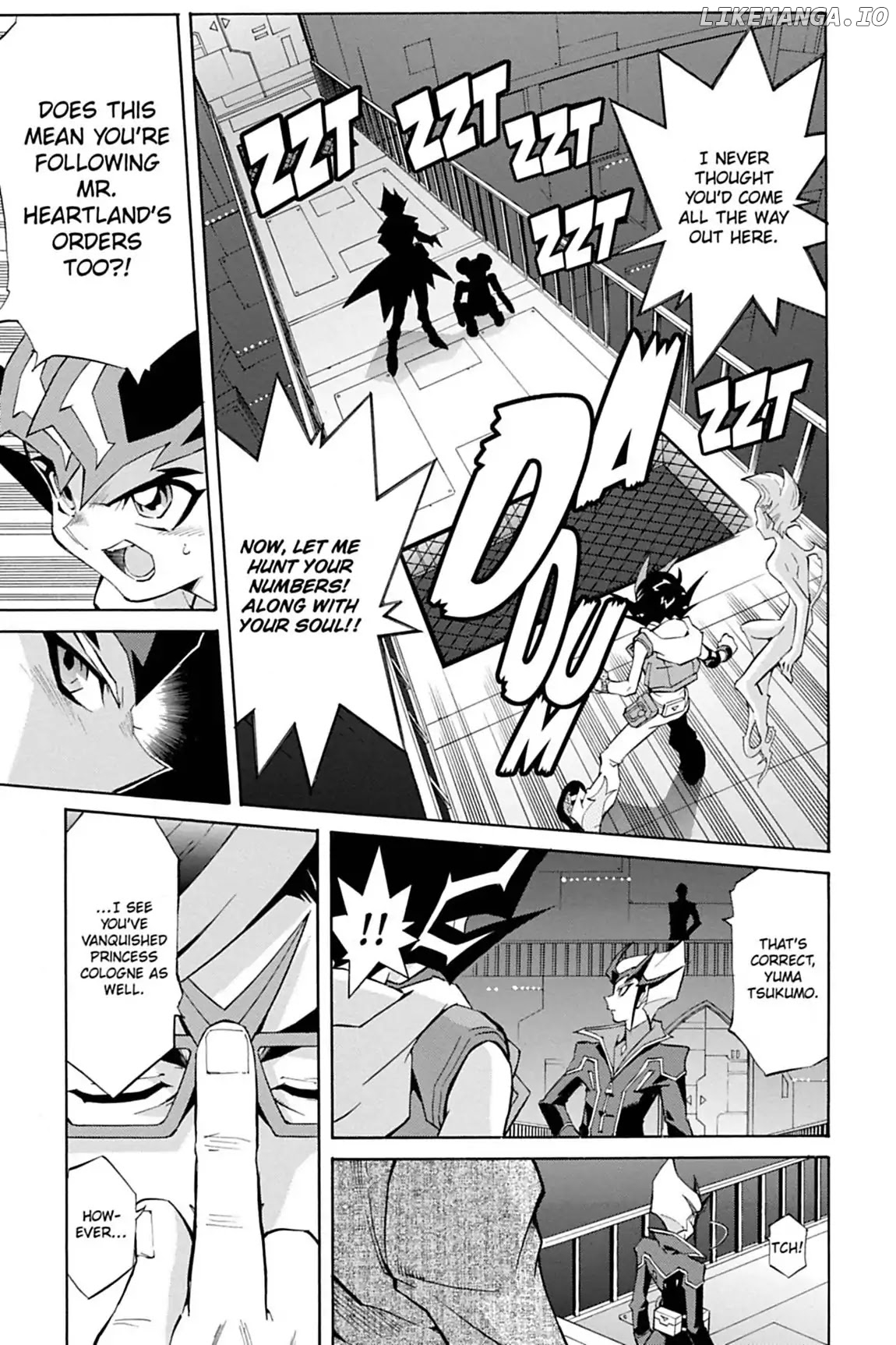 Yu-Gi-Oh! Zexal chapter 18 - page 23