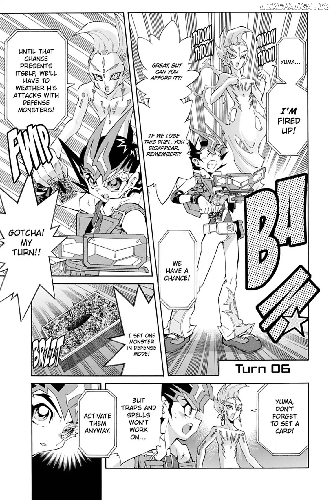 Yu-Gi-Oh! Zexal chapter 17 - page 10