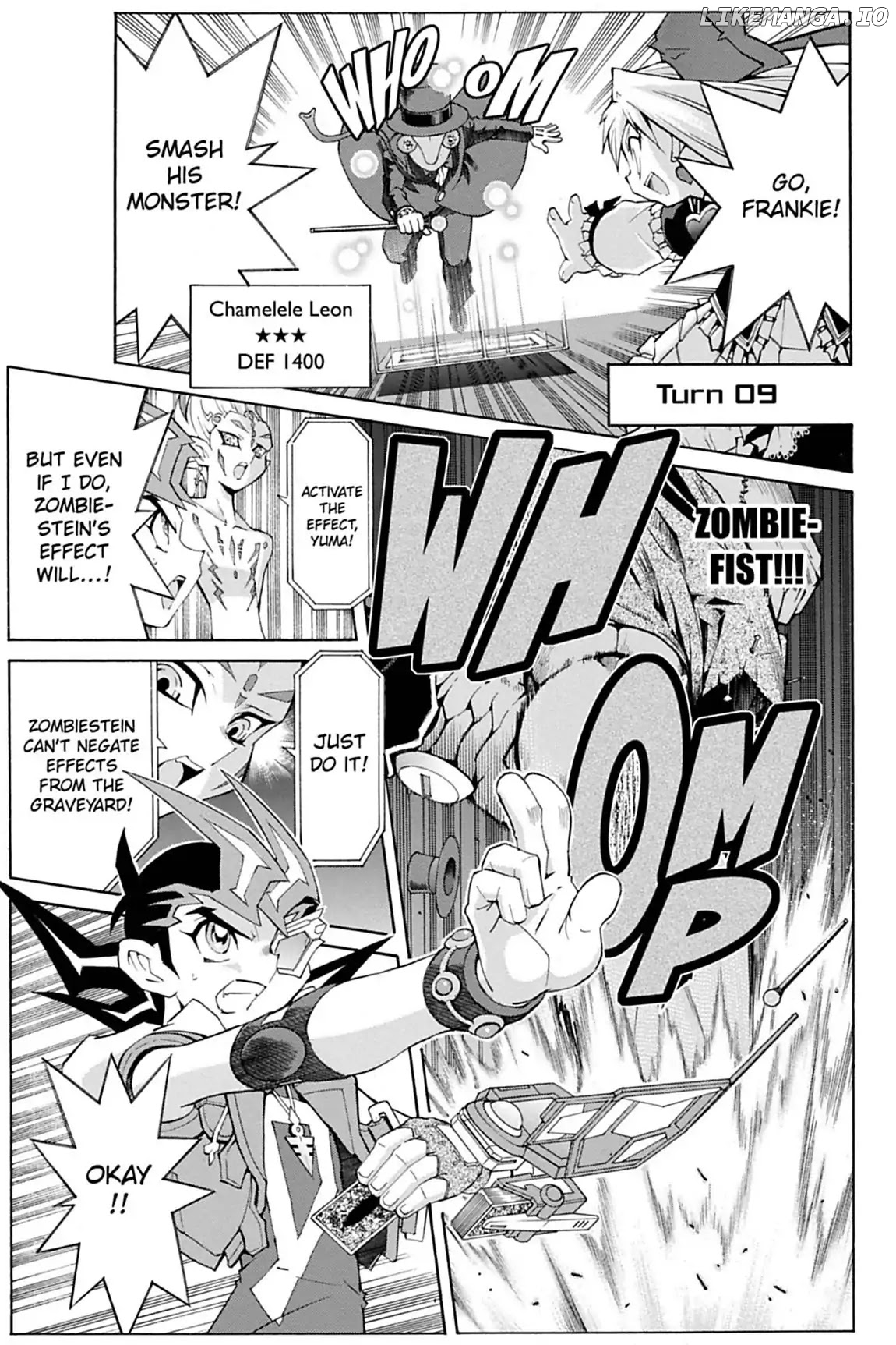 Yu-Gi-Oh! Zexal chapter 17 - page 28