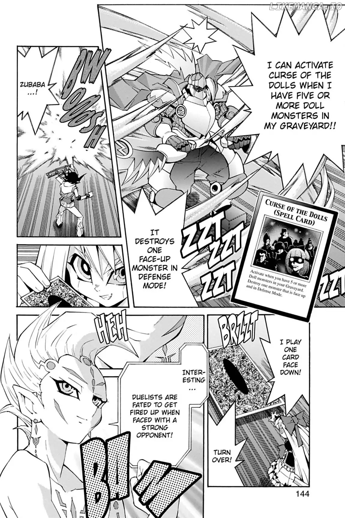 Yu-Gi-Oh! Zexal chapter 17 - page 9