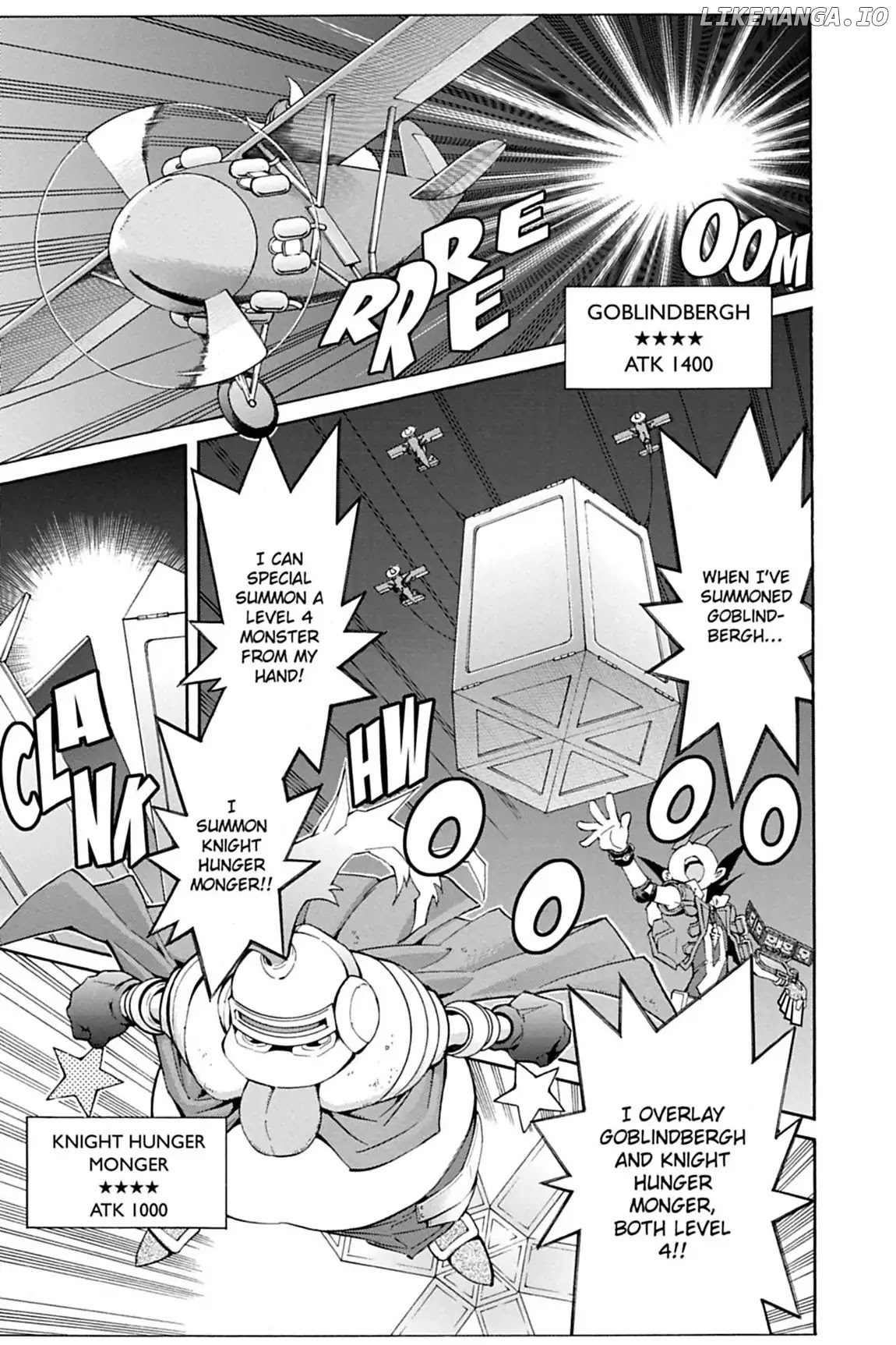 Yu-Gi-Oh! Zexal chapter 16 - page 27