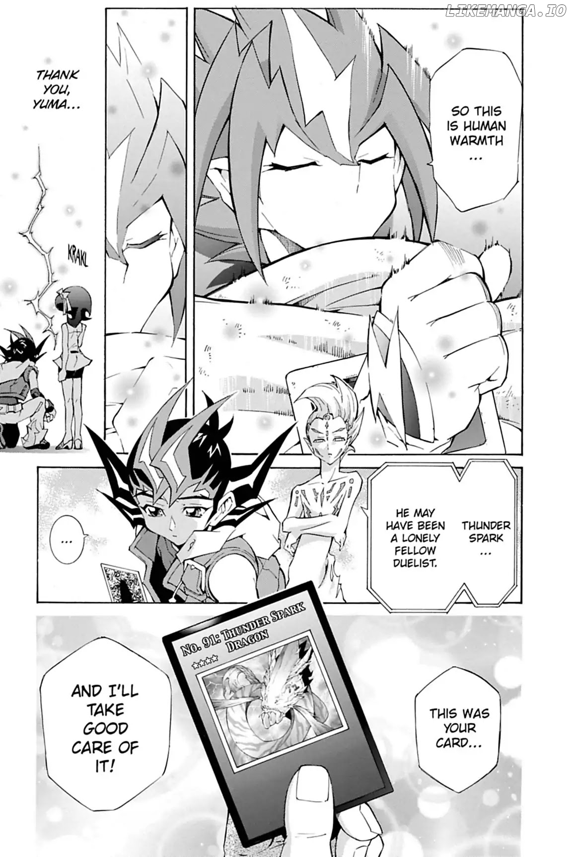 Yu-Gi-Oh! Zexal chapter 15 - page 25