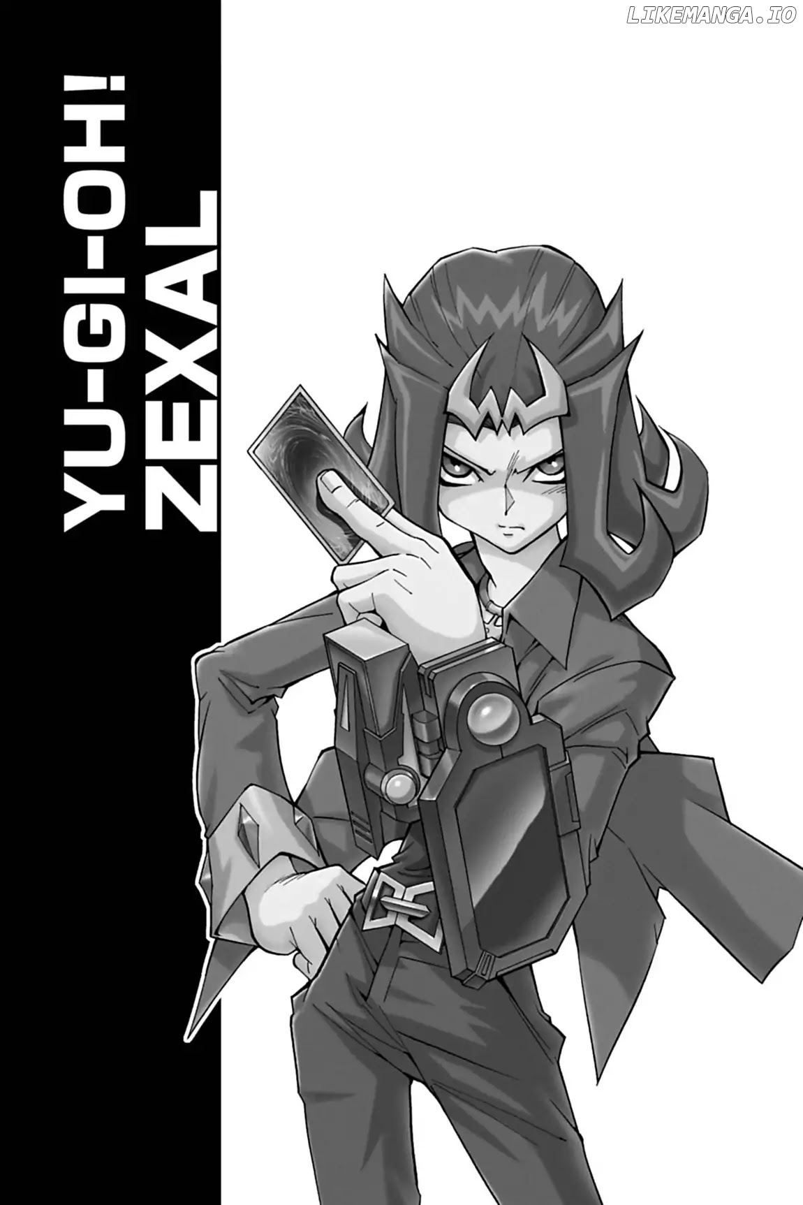 Yu-Gi-Oh! Zexal chapter 15 - page 26