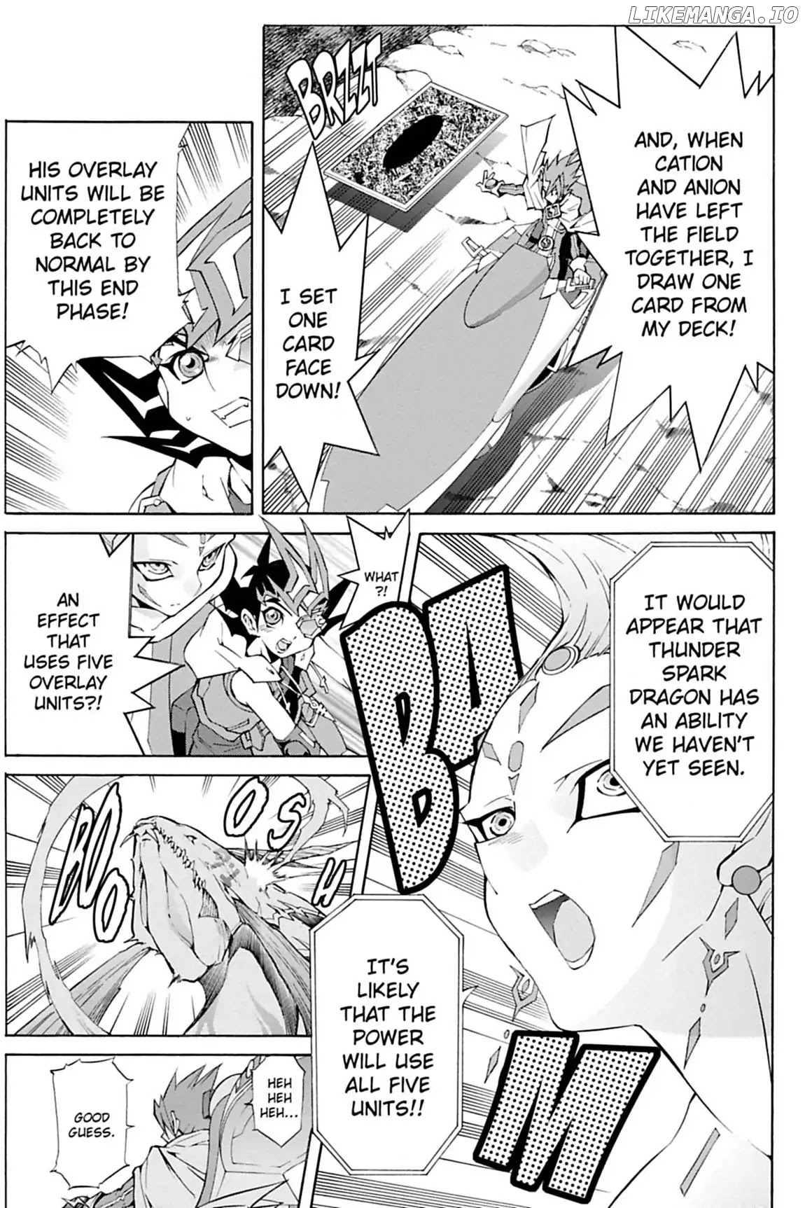 Yu-Gi-Oh! Zexal chapter 14 - page 26