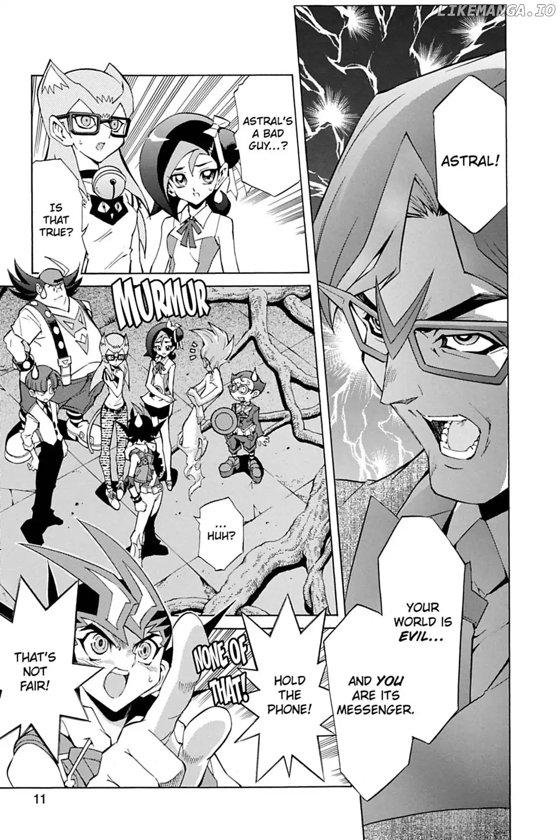 Yu-Gi-Oh! Zexal chapter 13 - page 11