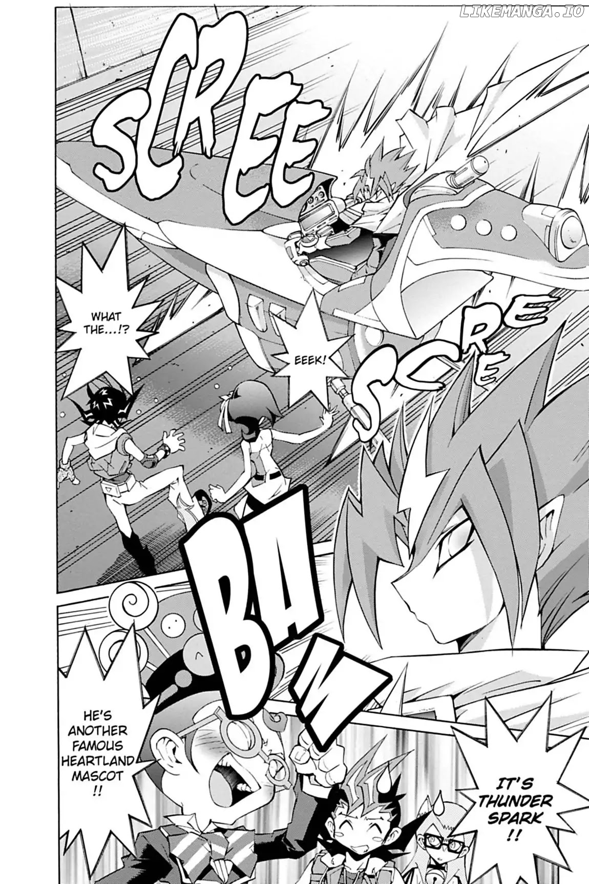 Yu-Gi-Oh! Zexal chapter 13 - page 15