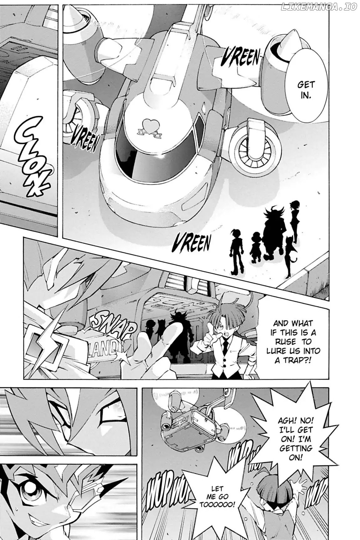 Yu-Gi-Oh! Zexal chapter 13 - page 20