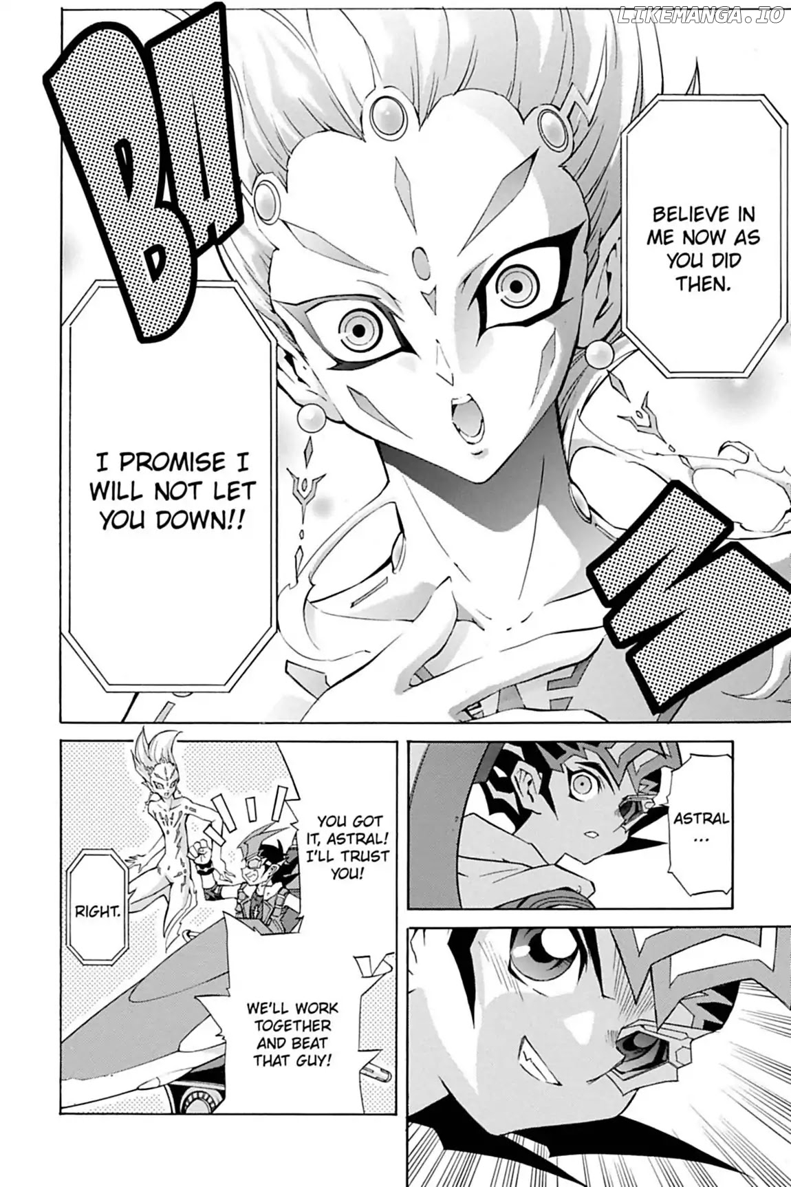 Yu-Gi-Oh! Zexal chapter 13 - page 30