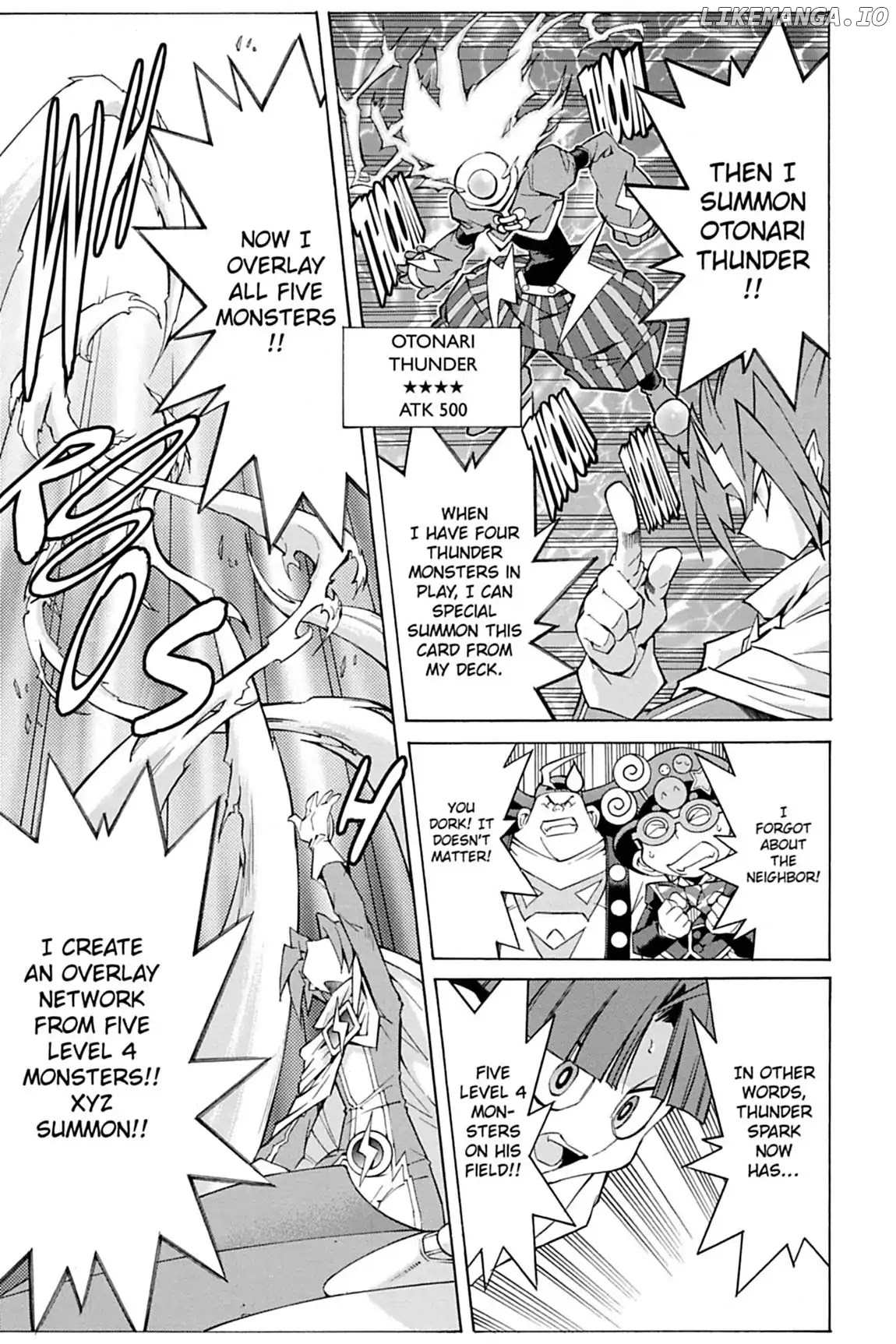 Yu-Gi-Oh! Zexal chapter 13 - page 33