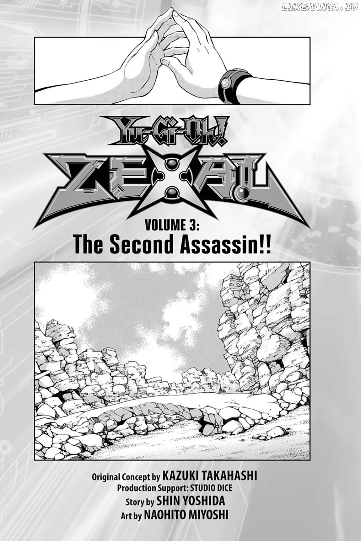 Yu-Gi-Oh! Zexal chapter 13 - page 4