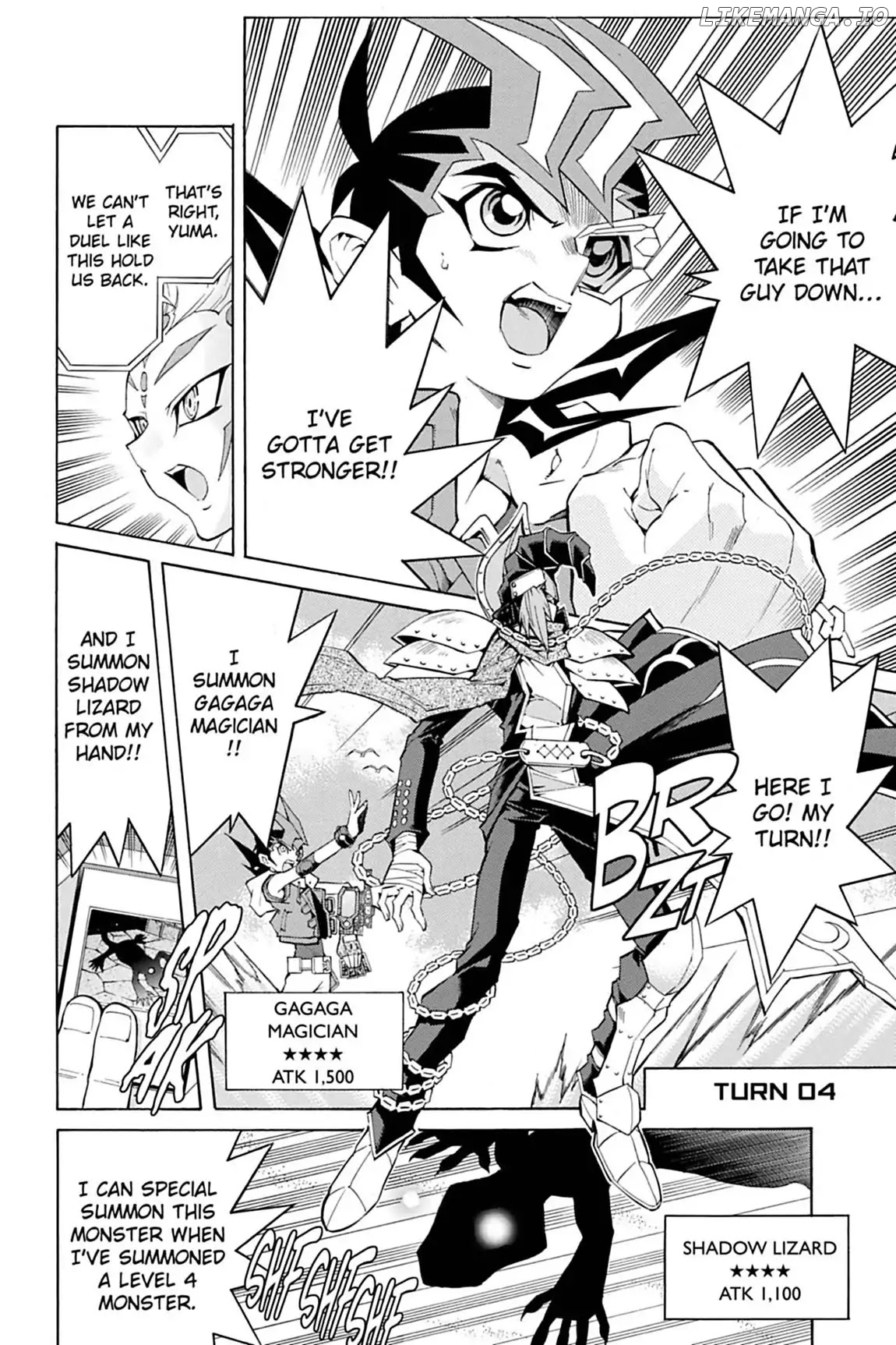 Yu-Gi-Oh! Zexal chapter 12 - page 12