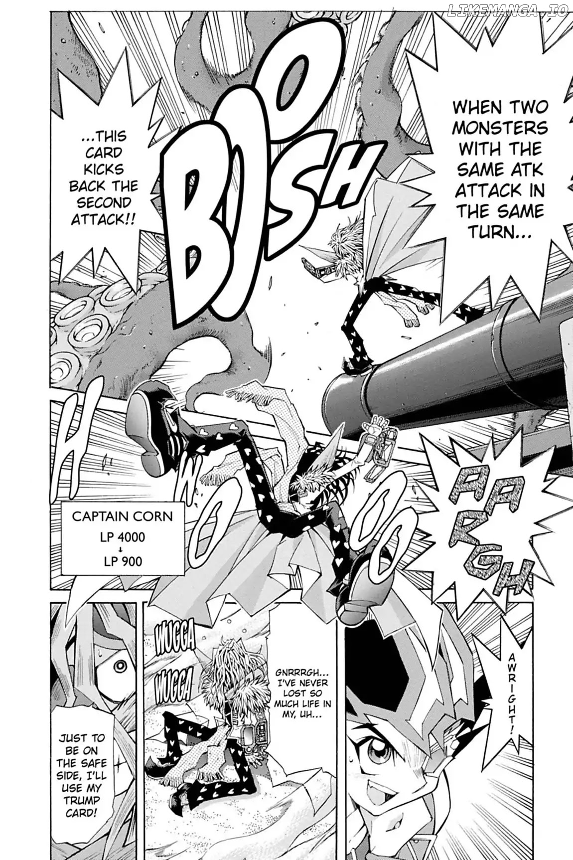 Yu-Gi-Oh! Zexal chapter 12 - page 24