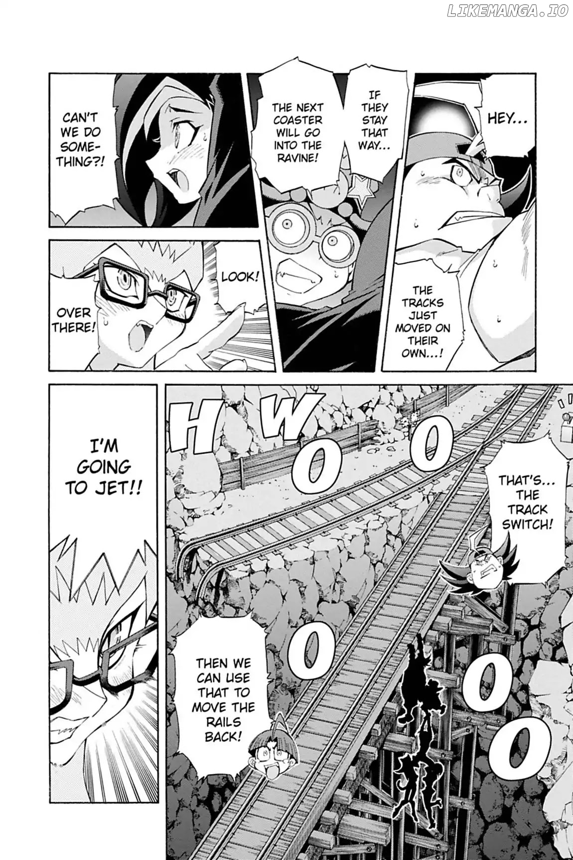 Yu-Gi-Oh! Zexal chapter 12 - page 26