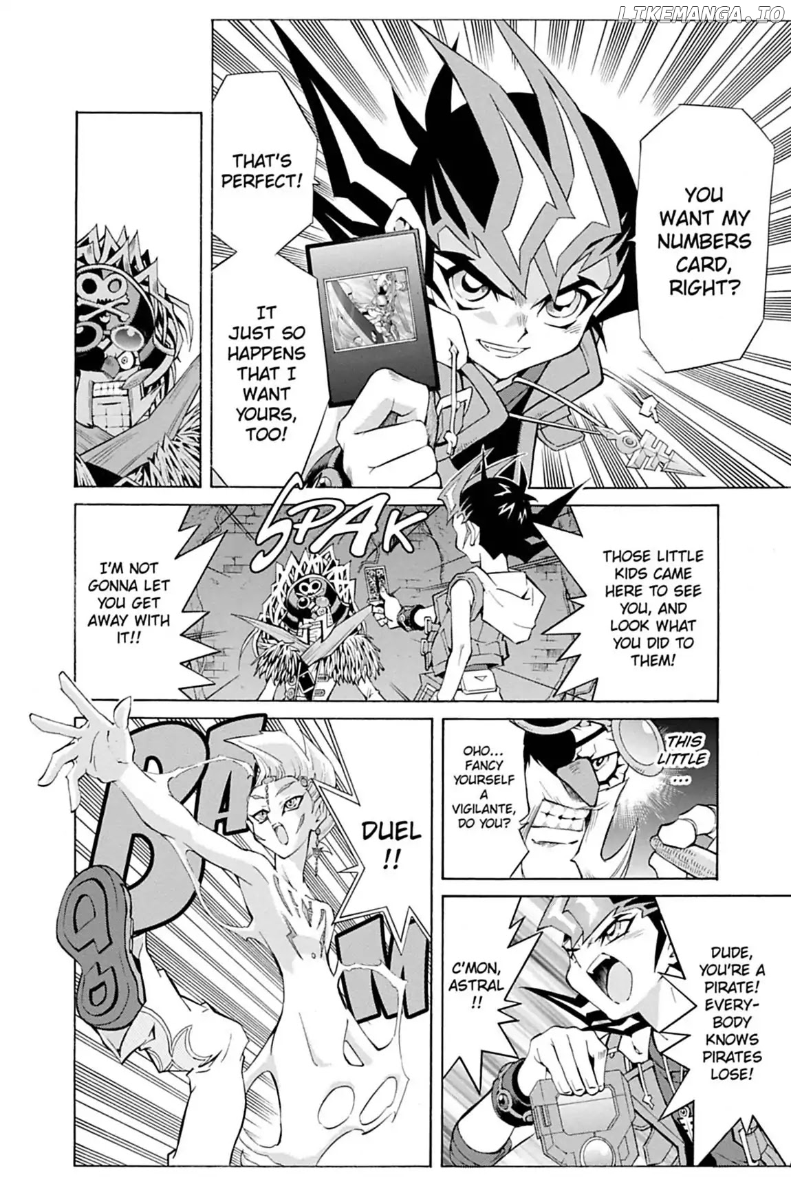 Yu-Gi-Oh! Zexal chapter 11 - page 17