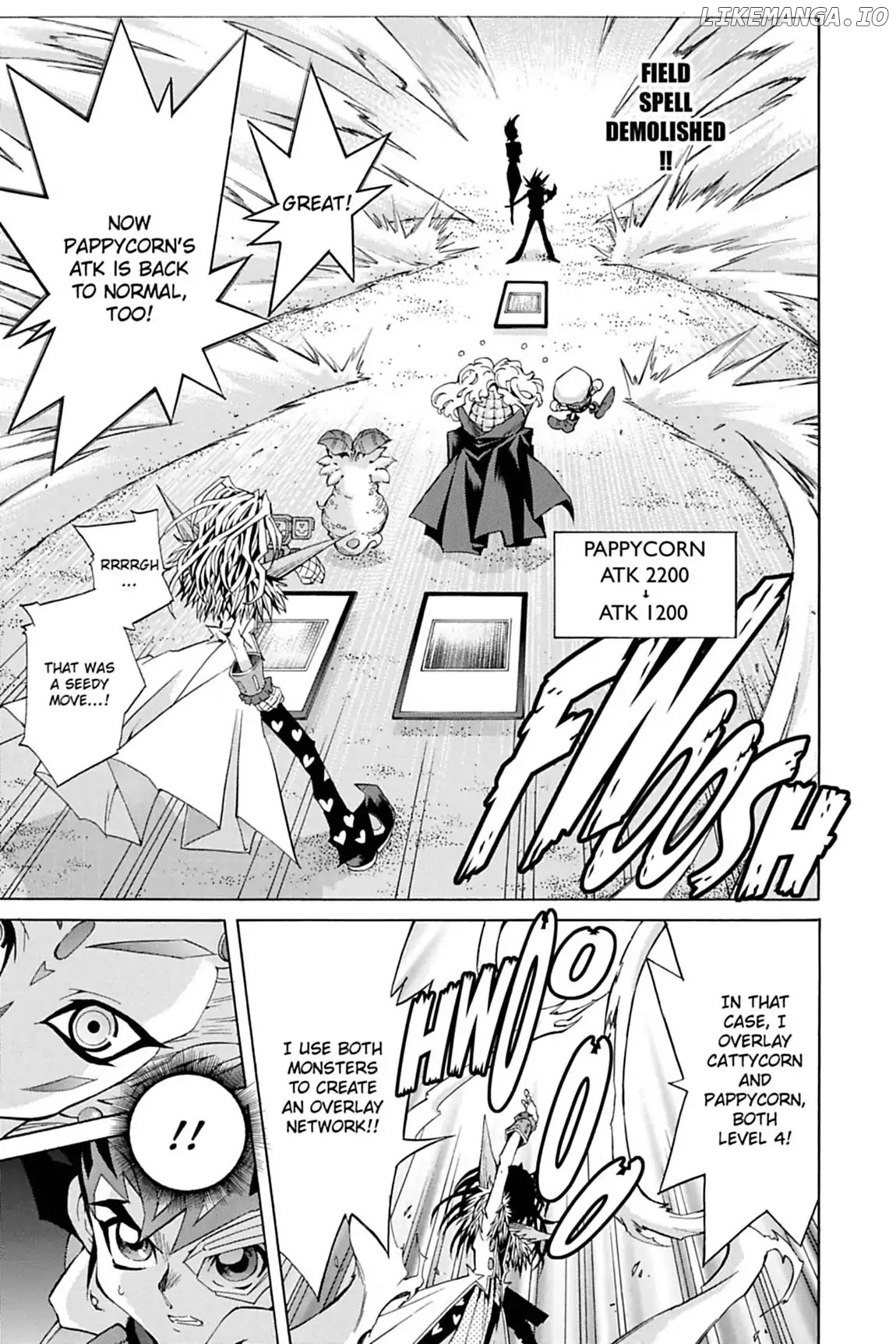 Yu-Gi-Oh! Zexal chapter 11 - page 27