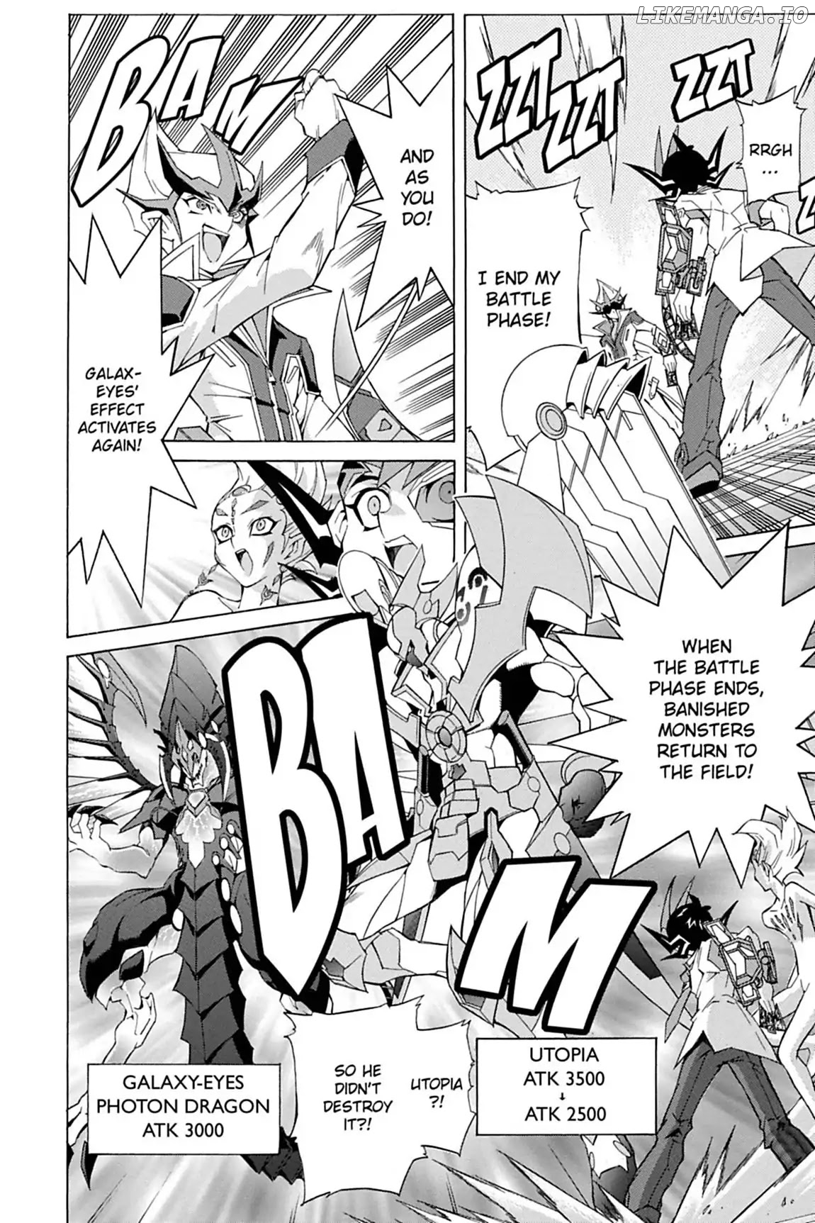 Yu-Gi-Oh! Zexal chapter 9 - page 6