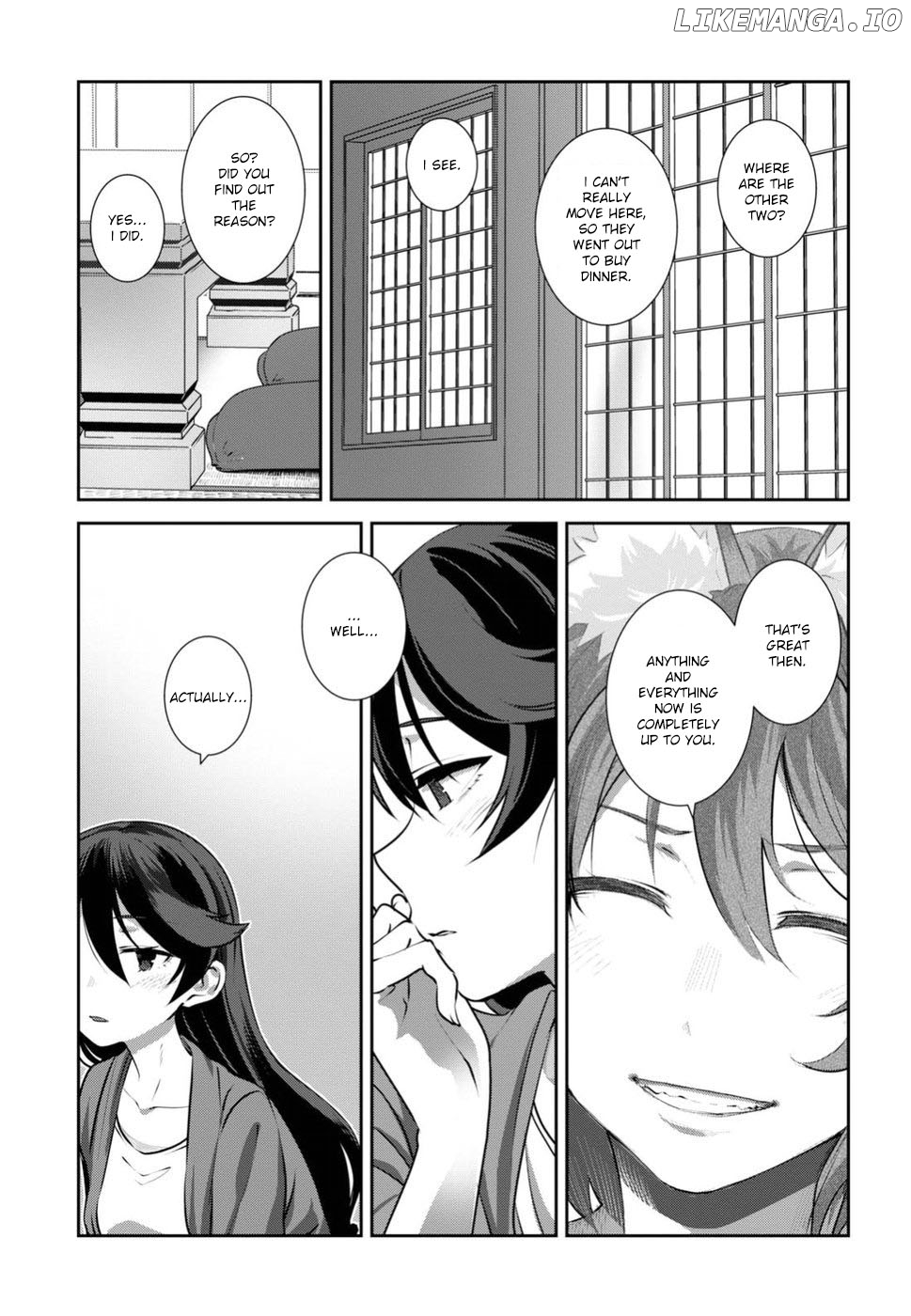 Urushiha Sarara Wa Koi Nado Shinai chapter 8 - page 23