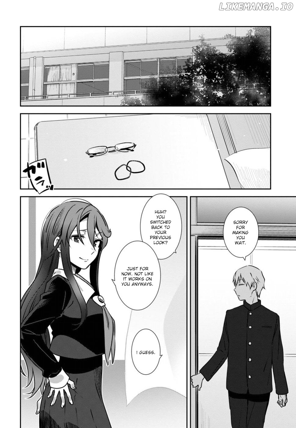 Urushiha Sarara Wa Koi Nado Shinai chapter 8 - page 24