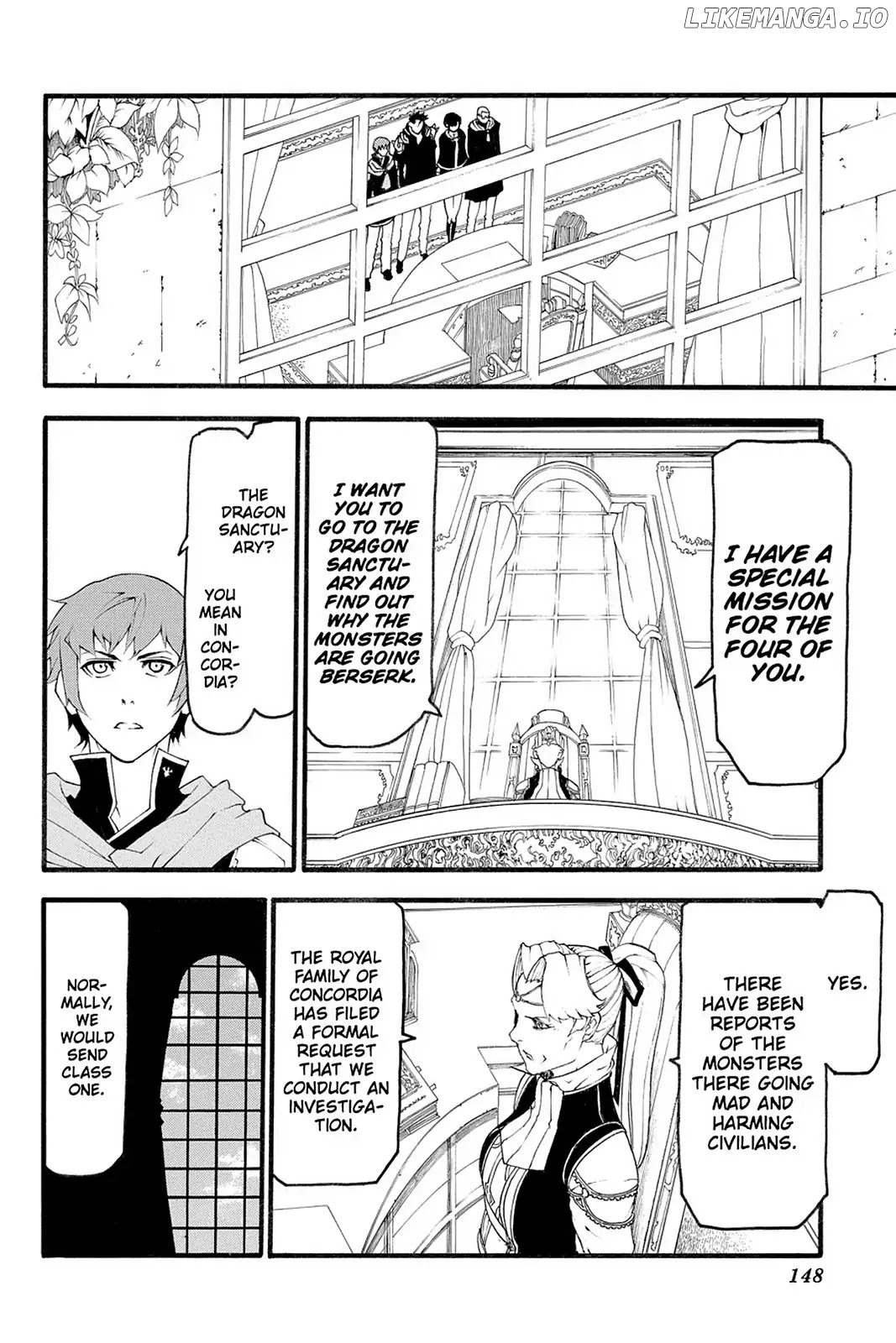 Final Fantasy Type-0 Side Story: The Ice Reaper chapter 4 - page 18